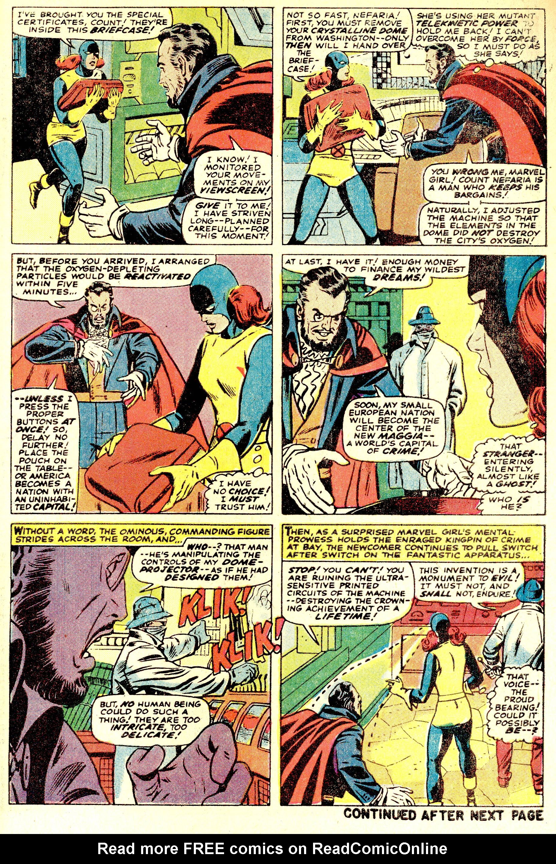Read online Uncanny X-Men (1963) comic -  Issue # _Annual 2 - 37