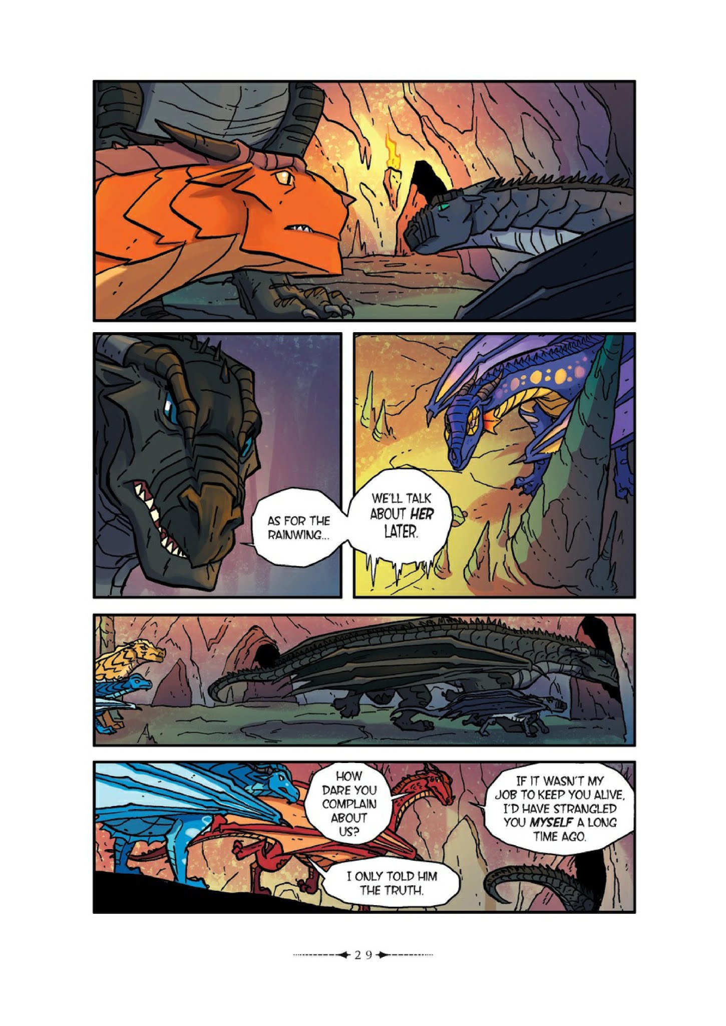 Read online Wings of Fire comic -  Issue # TPB 1 (Part 1) - 37