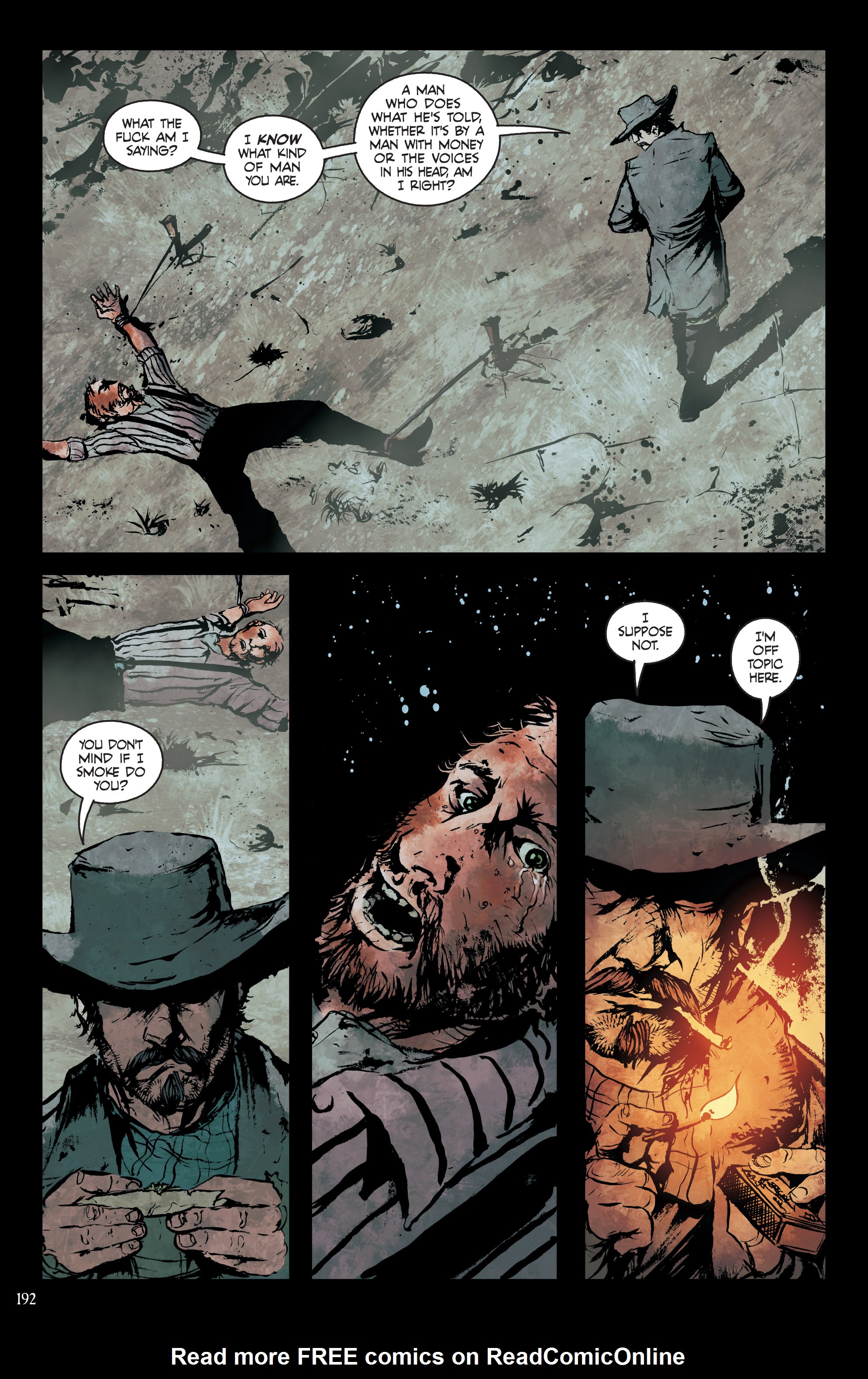 Read online Outlaw Territory comic -  Issue # TPB 3 (Part 2) - 94