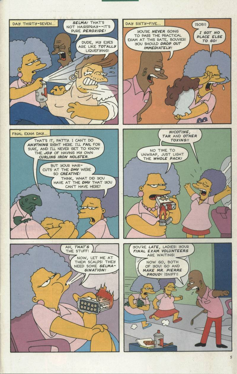 Read online Simpsons Comics comic -  Issue #65 - 32