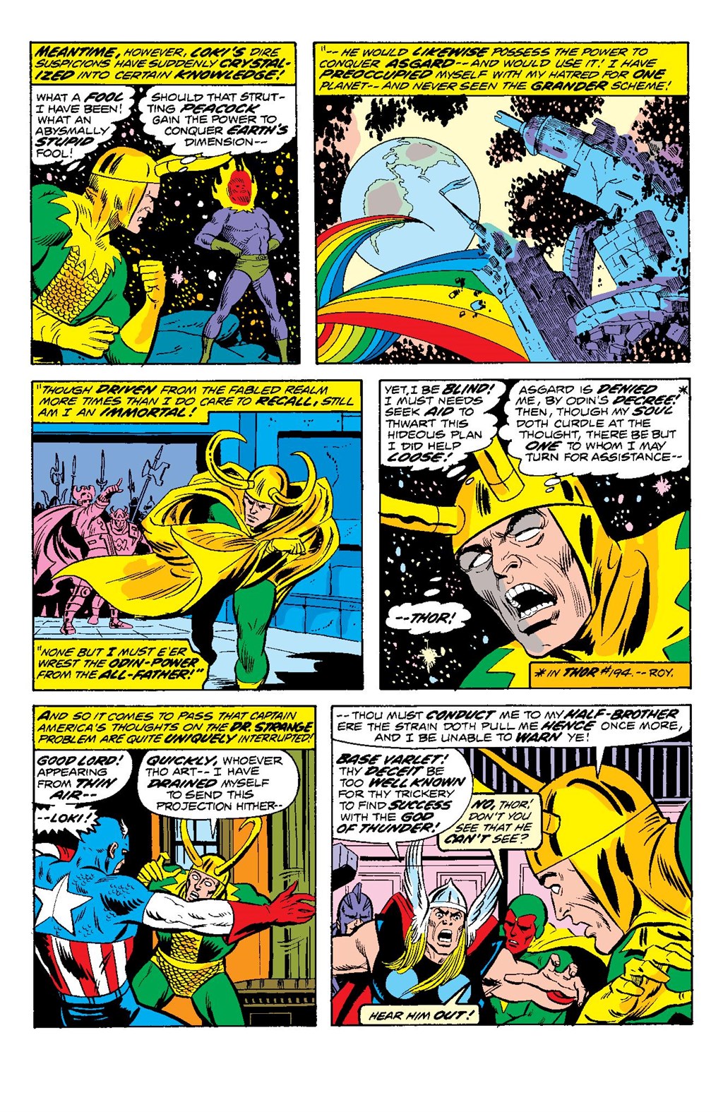 Read online Defenders Epic Collection: The Day of the Defenders comic -  Issue # TPB (Part 4) - 68