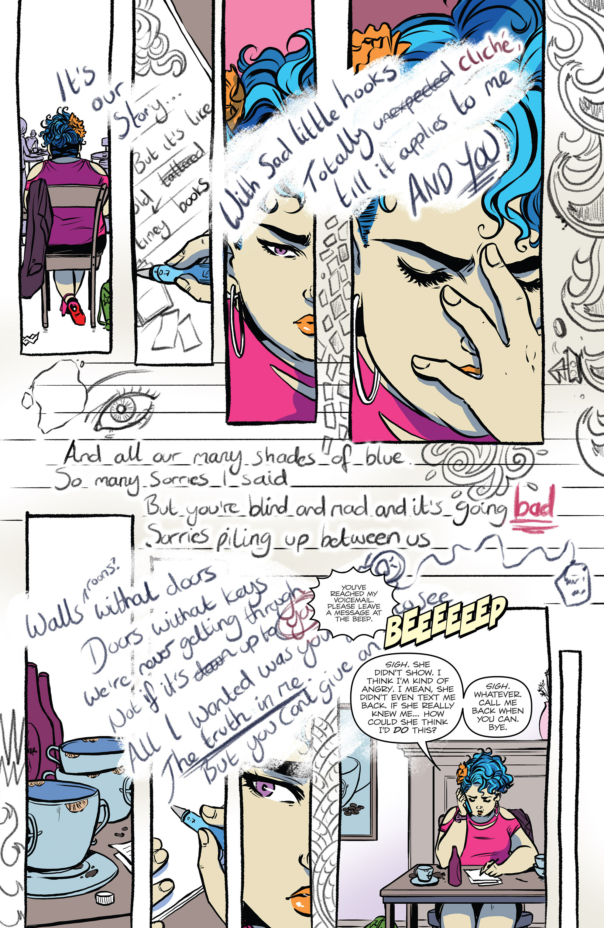 Read online Jem and The Holograms comic -  Issue #7 - 22