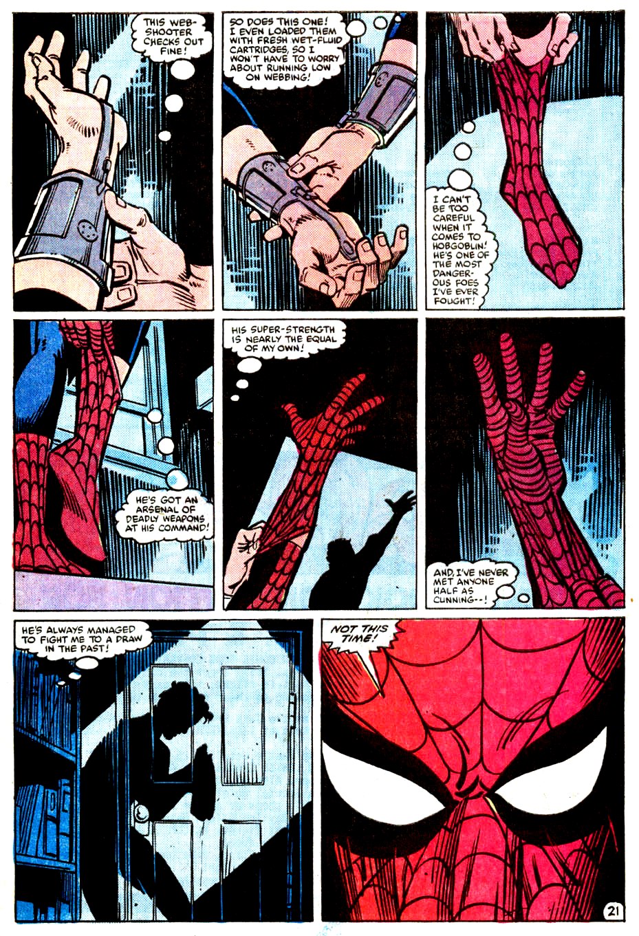 Read online Spider-Man: Birth of Venom comic -  Issue # TPB - 116