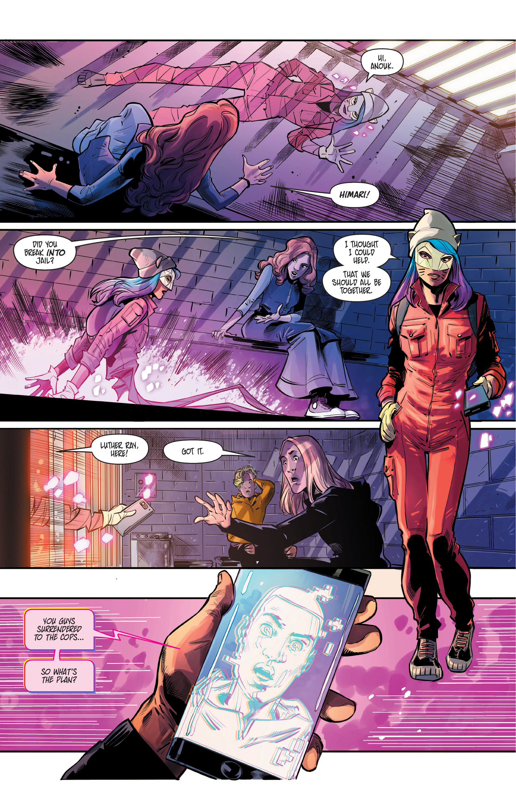 Read online Ignited comic -  Issue #7 - 7