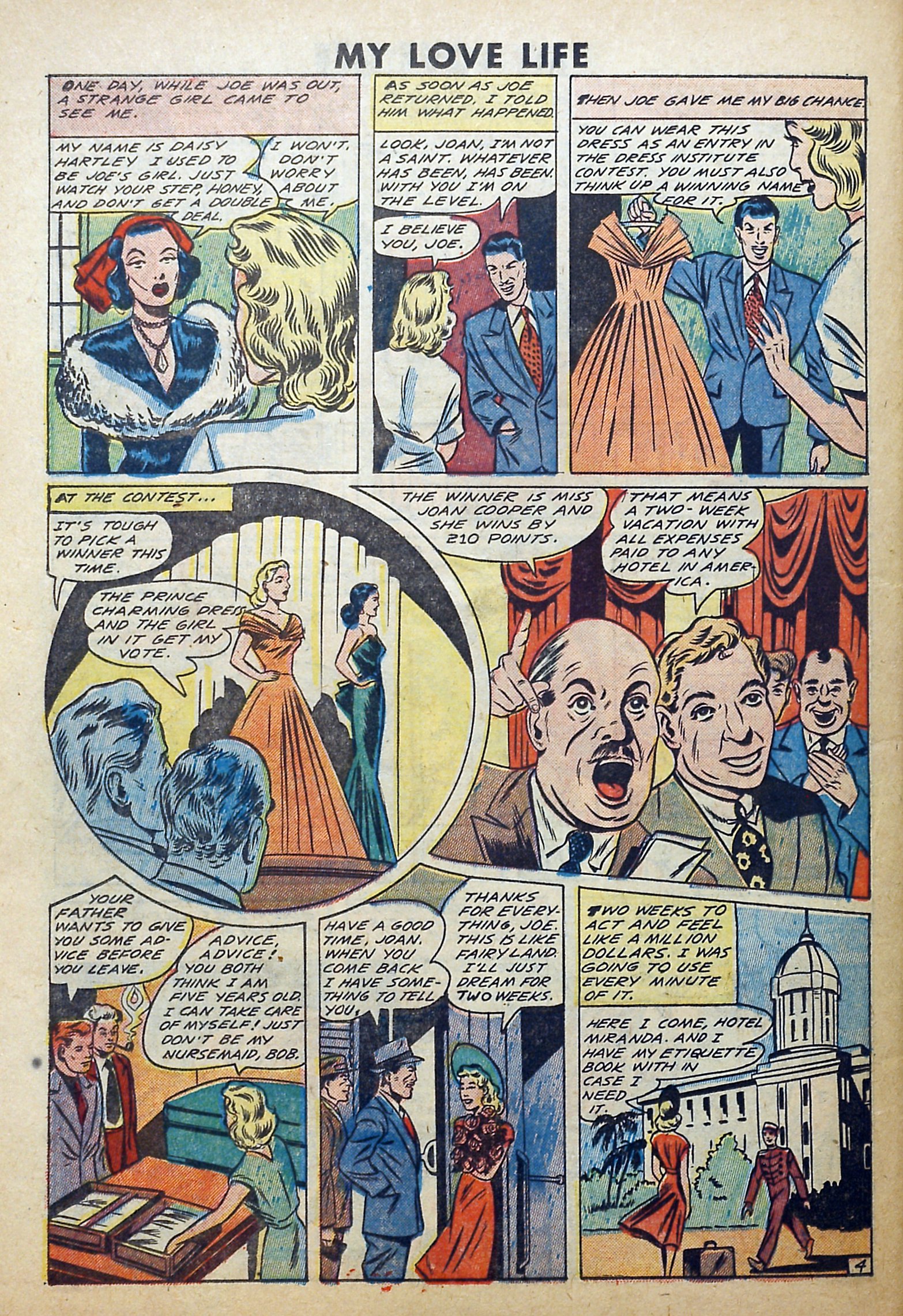 Read online My Love Life comic -  Issue #9 - 26