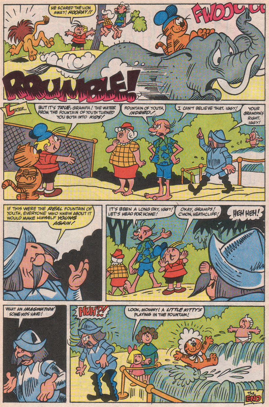 Read online Heathcliff comic -  Issue #36 - 19