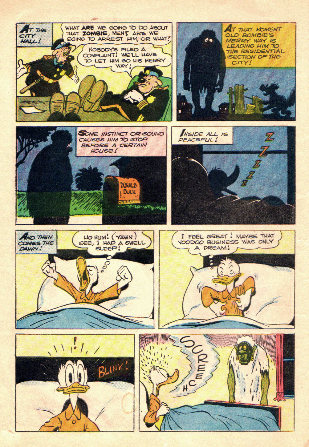 Read online Four Color Comics comic -  Issue #238 - 10