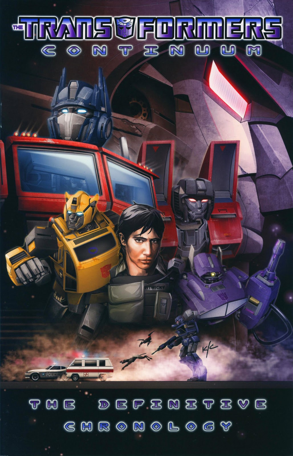 The Transformers Continuum issue Full - Page 1