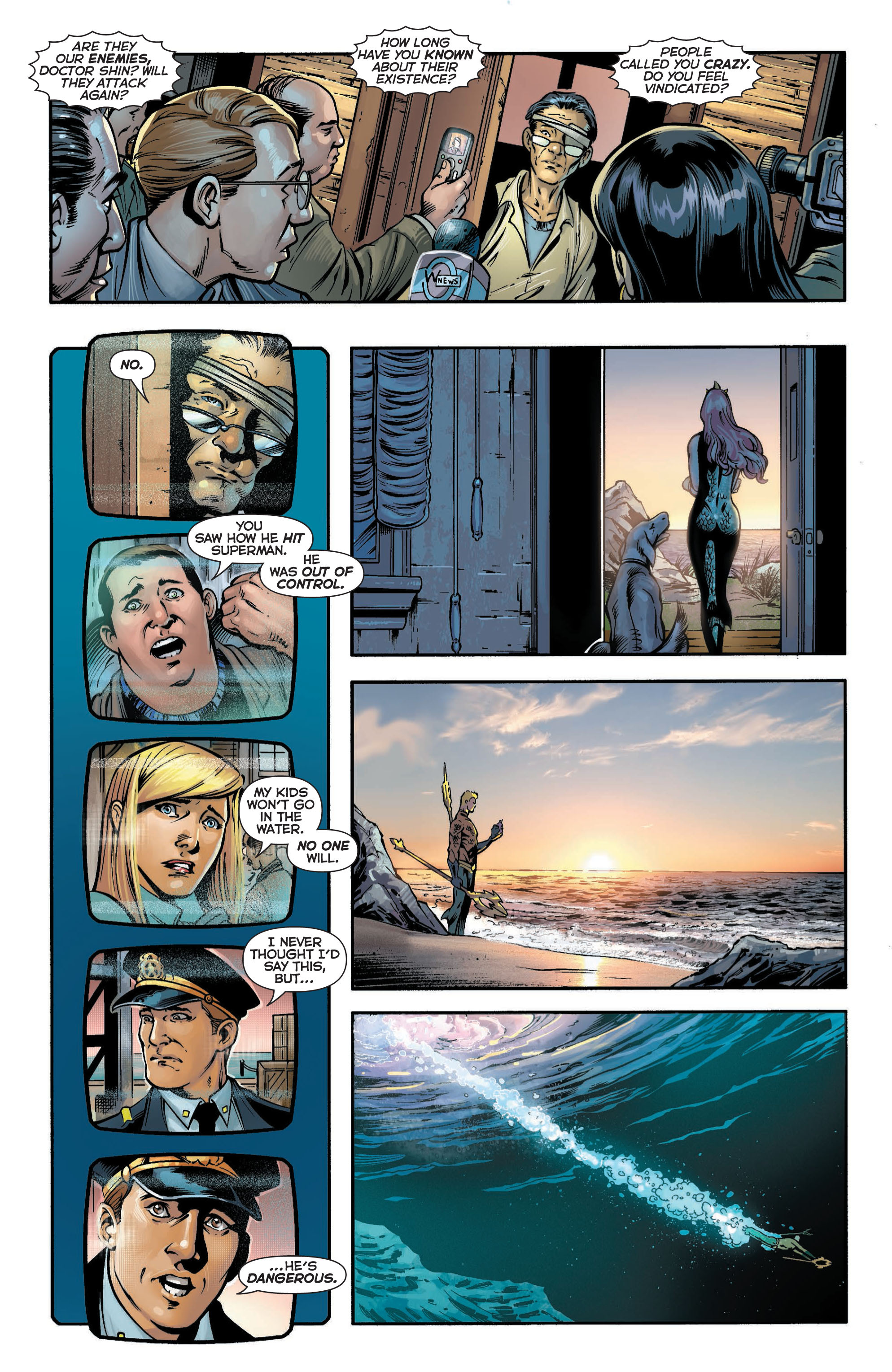 Read online Justice League (2011) comic -  Issue # _TPB 3 - 161