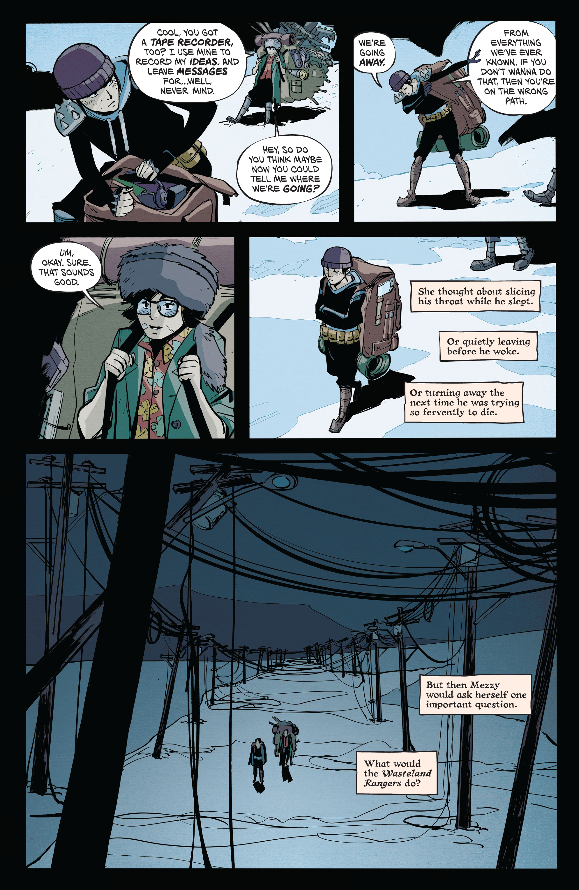 Read online Once Upon a Time at the End of the World comic -  Issue #2 - 25