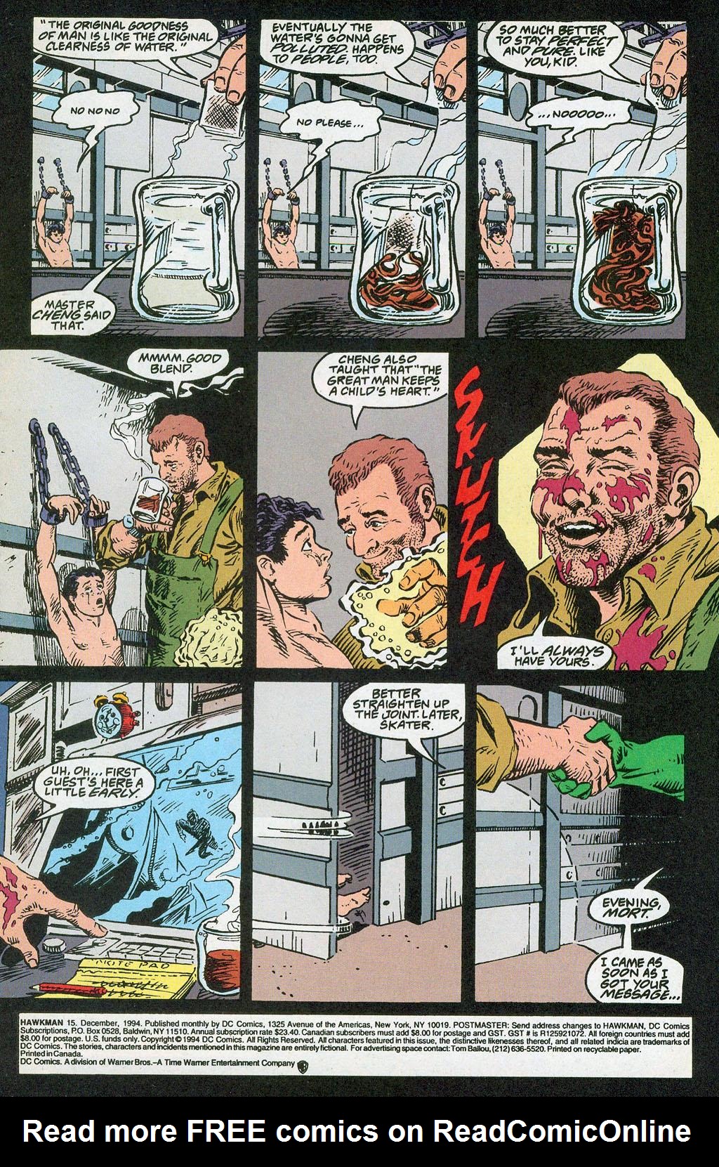 Read online Hawkman (1993) comic -  Issue #15 - 2