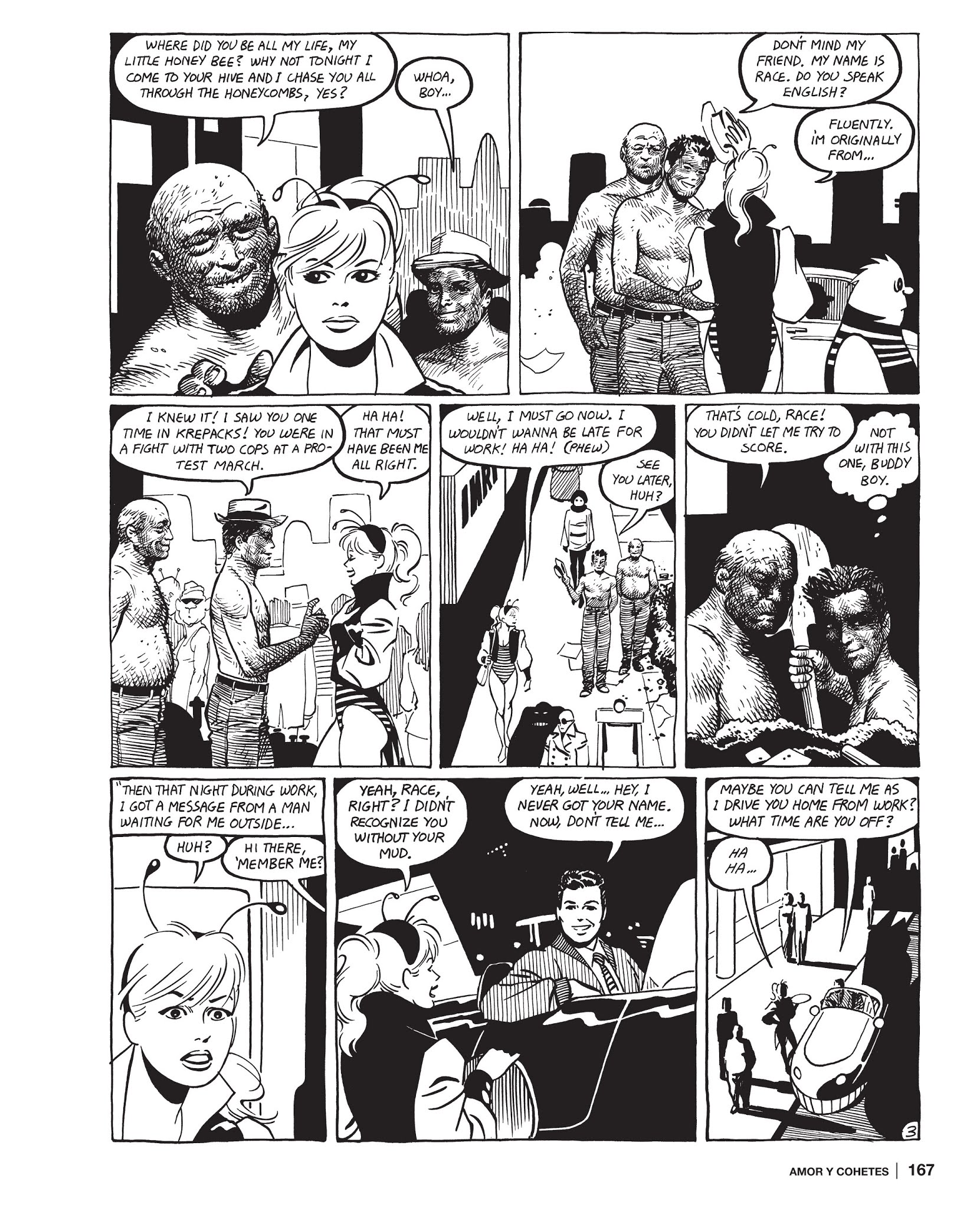 Read online Maggie the Mechanic: The Love & Rockets Library - Locas comic -  Issue # TPB (Part 2) - 68