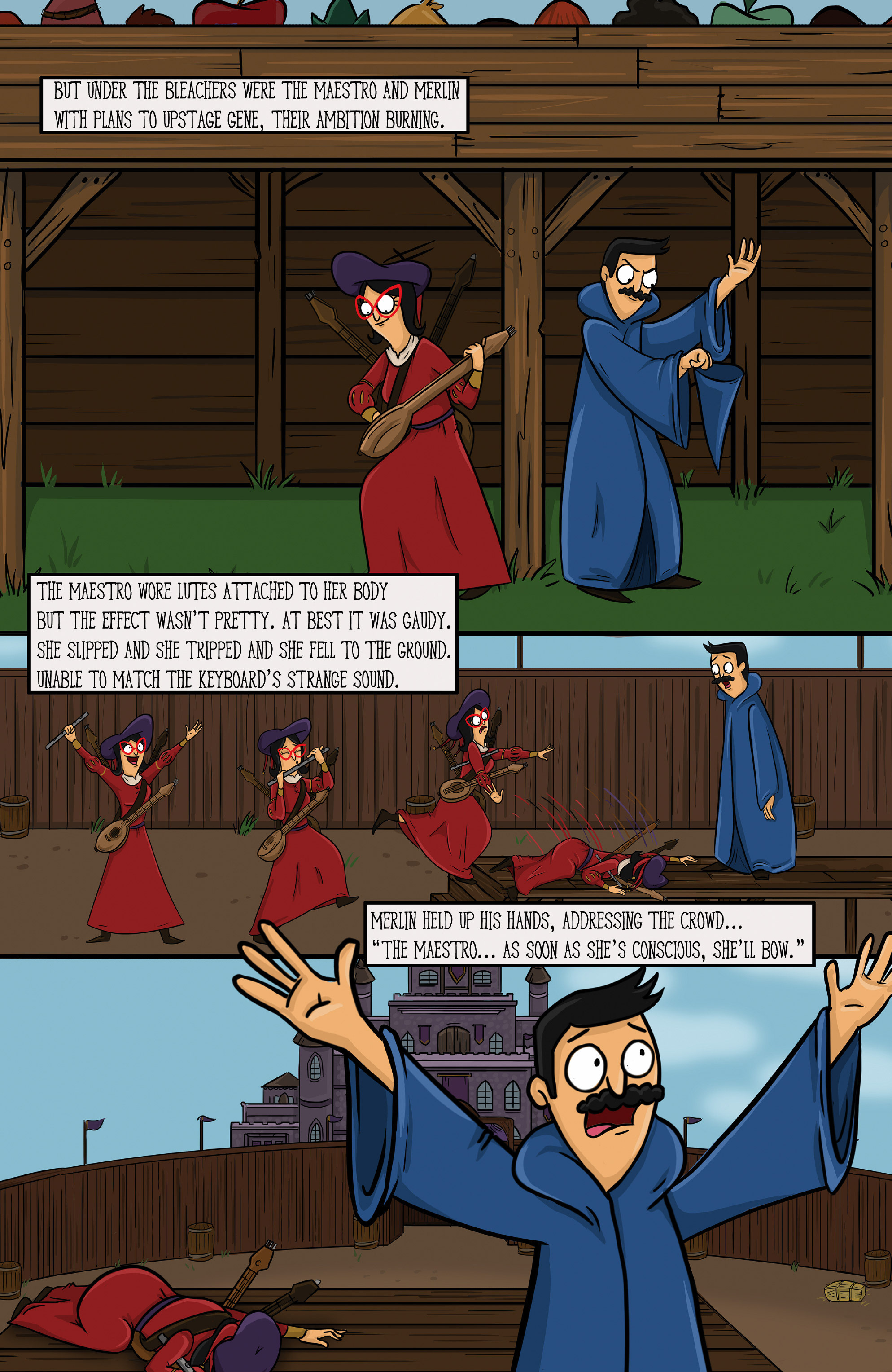 Read online Bob's Burgers (2015) comic -  Issue #15 - 13