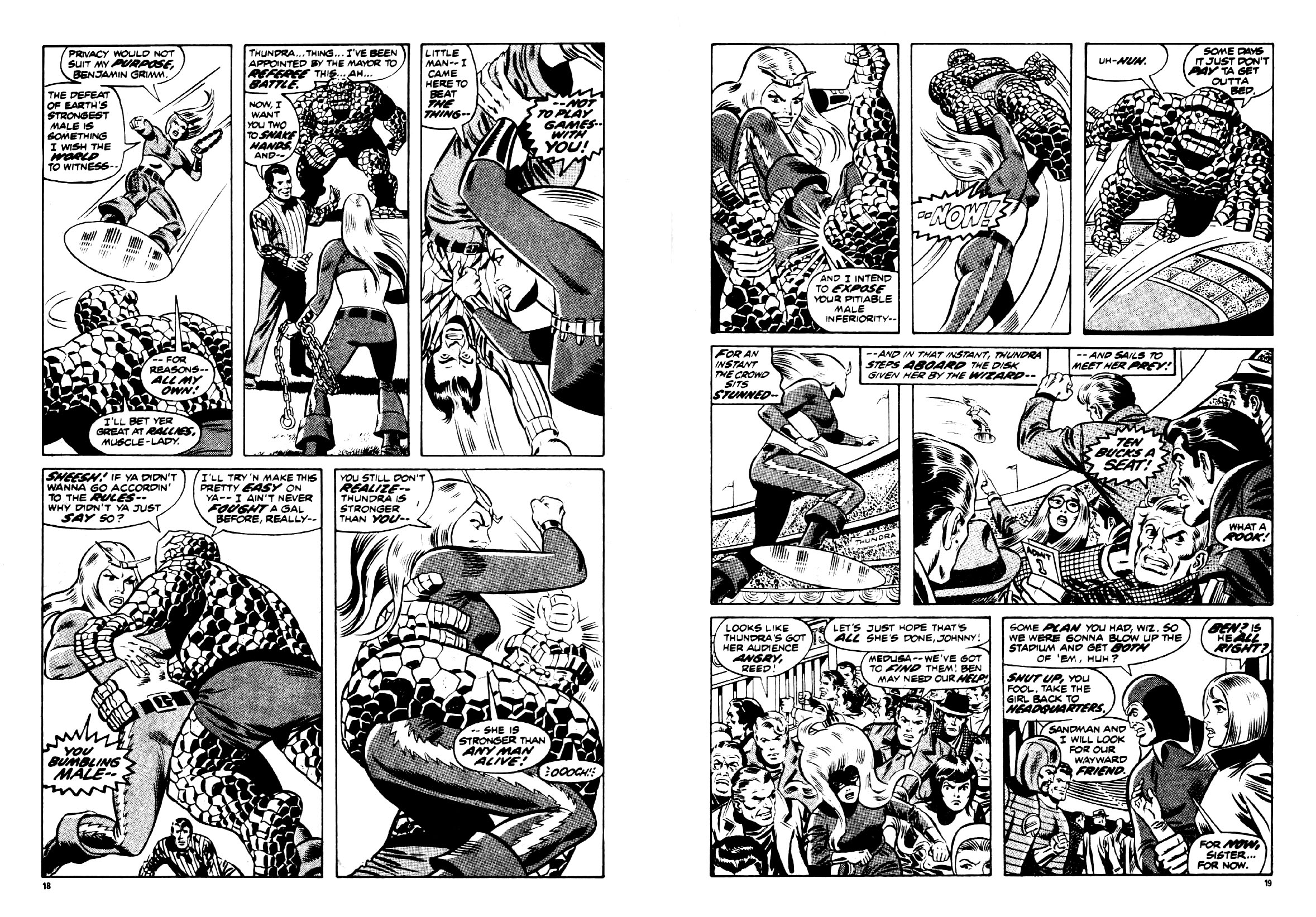 Read online Complete Fantastic Four comic -  Issue #1 - 10