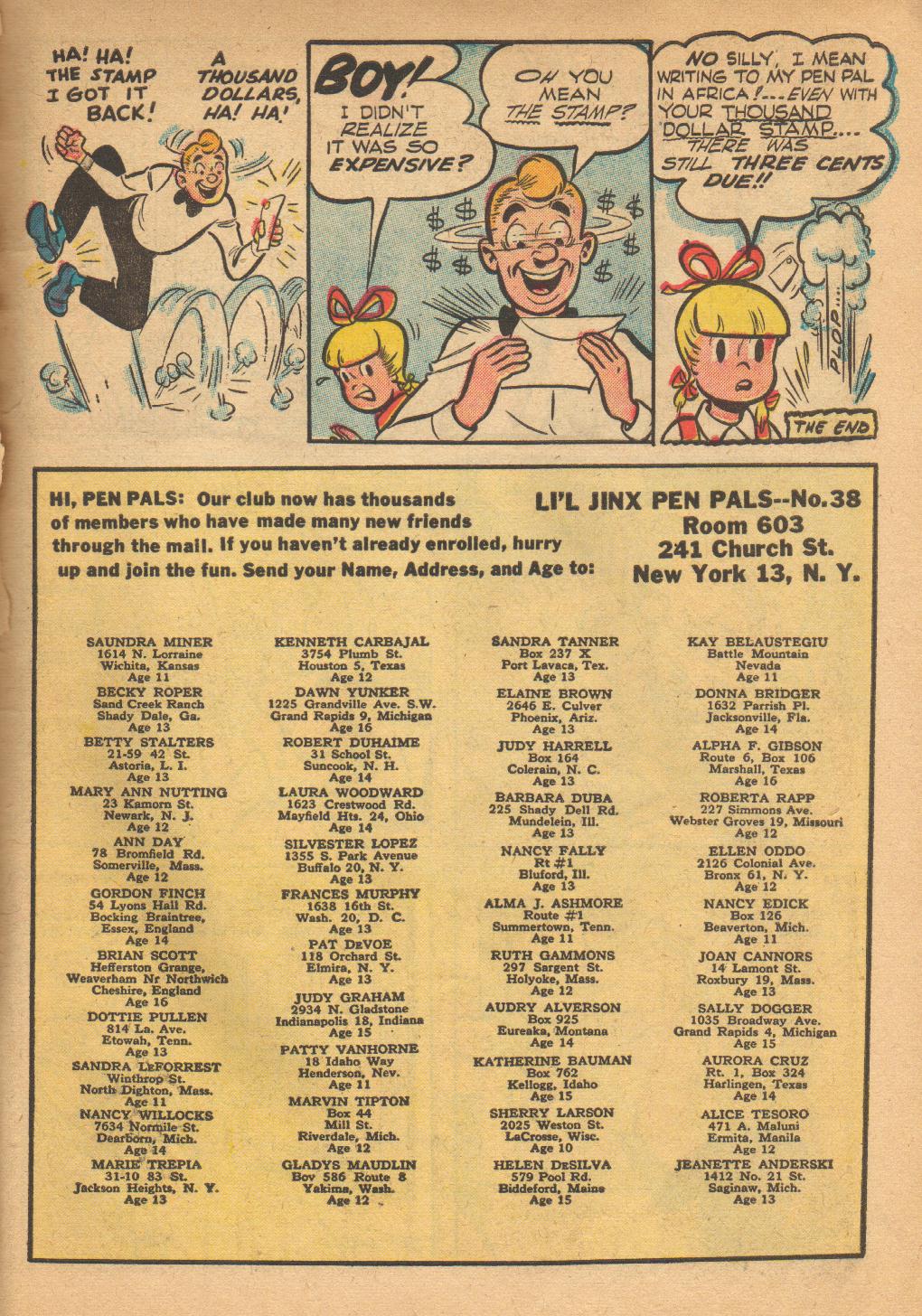 Read online Pep Comics comic -  Issue #101 - 33