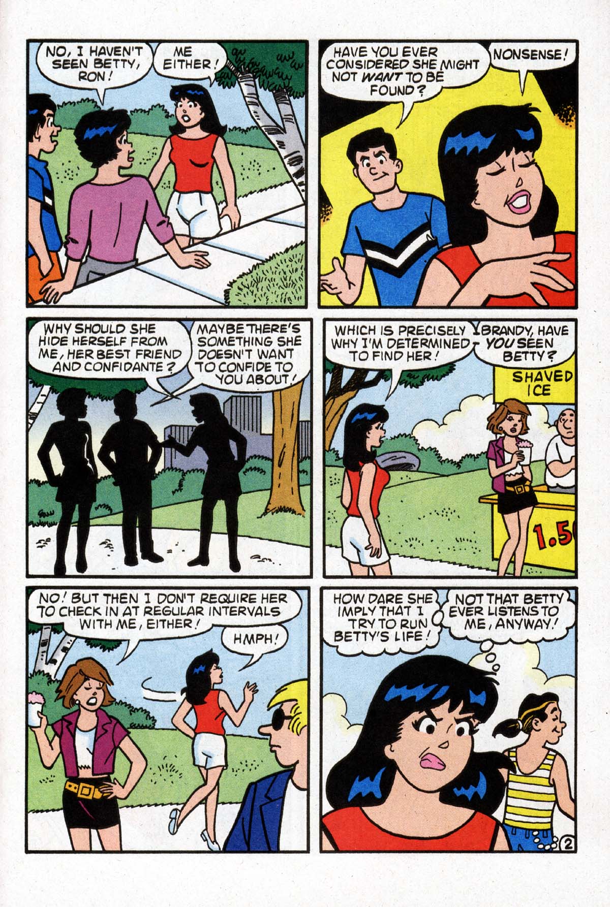 Read online Betty and Veronica (1987) comic -  Issue #179 - 19
