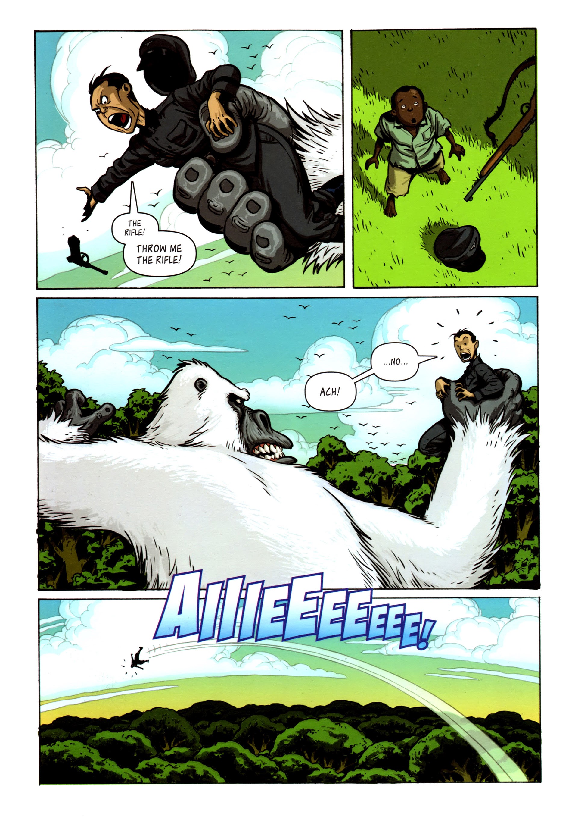 Read online Five Color Comics comic -  Issue #1 - 31