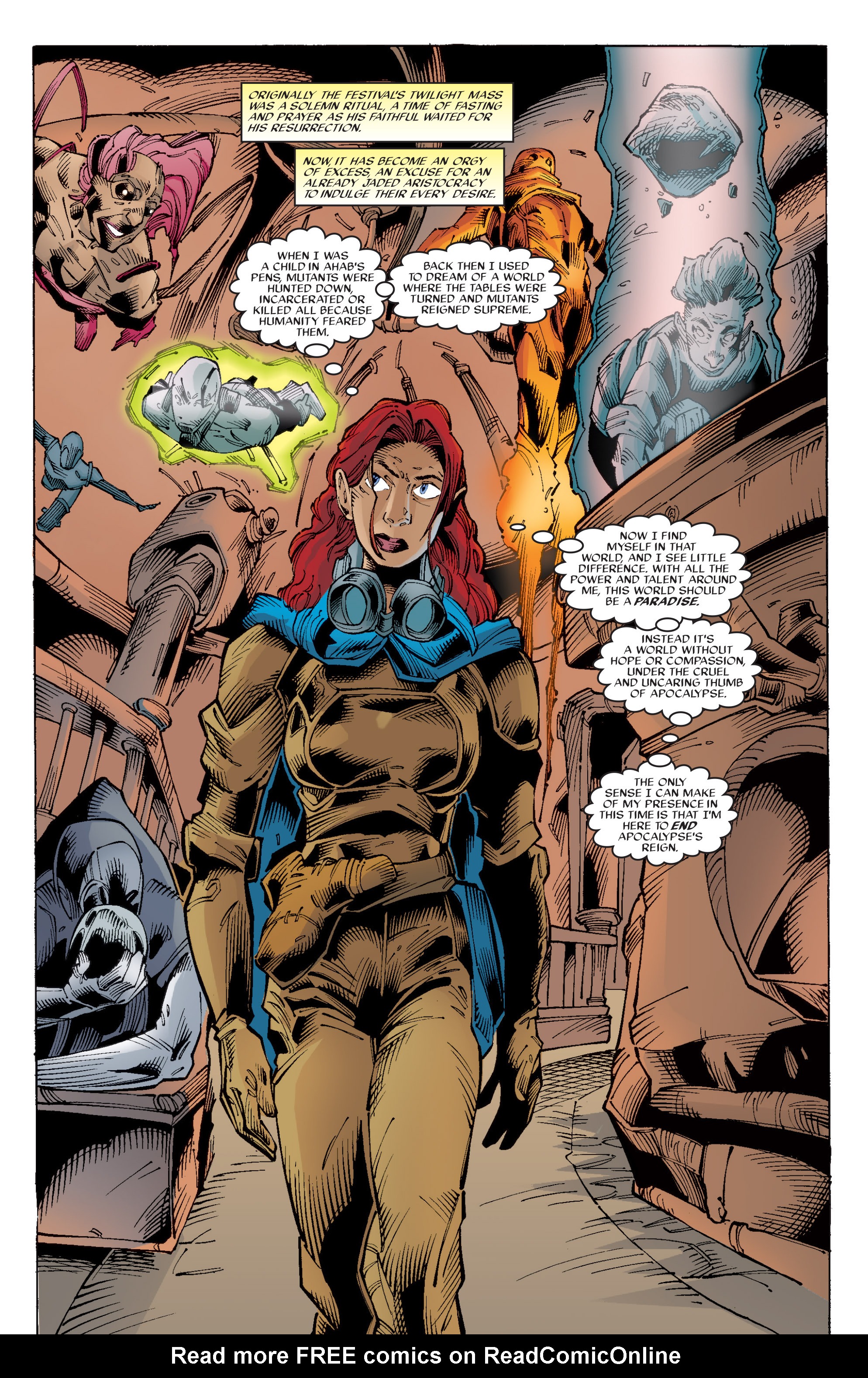 Read online X-Men: The Adventures of Cyclops and Phoenix comic -  Issue # TPB - 204