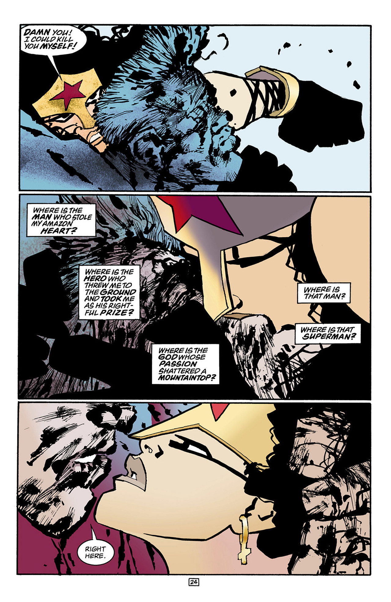 Read online Batman: The Dark Knight Strikes Again comic -  Issue #2 - 22