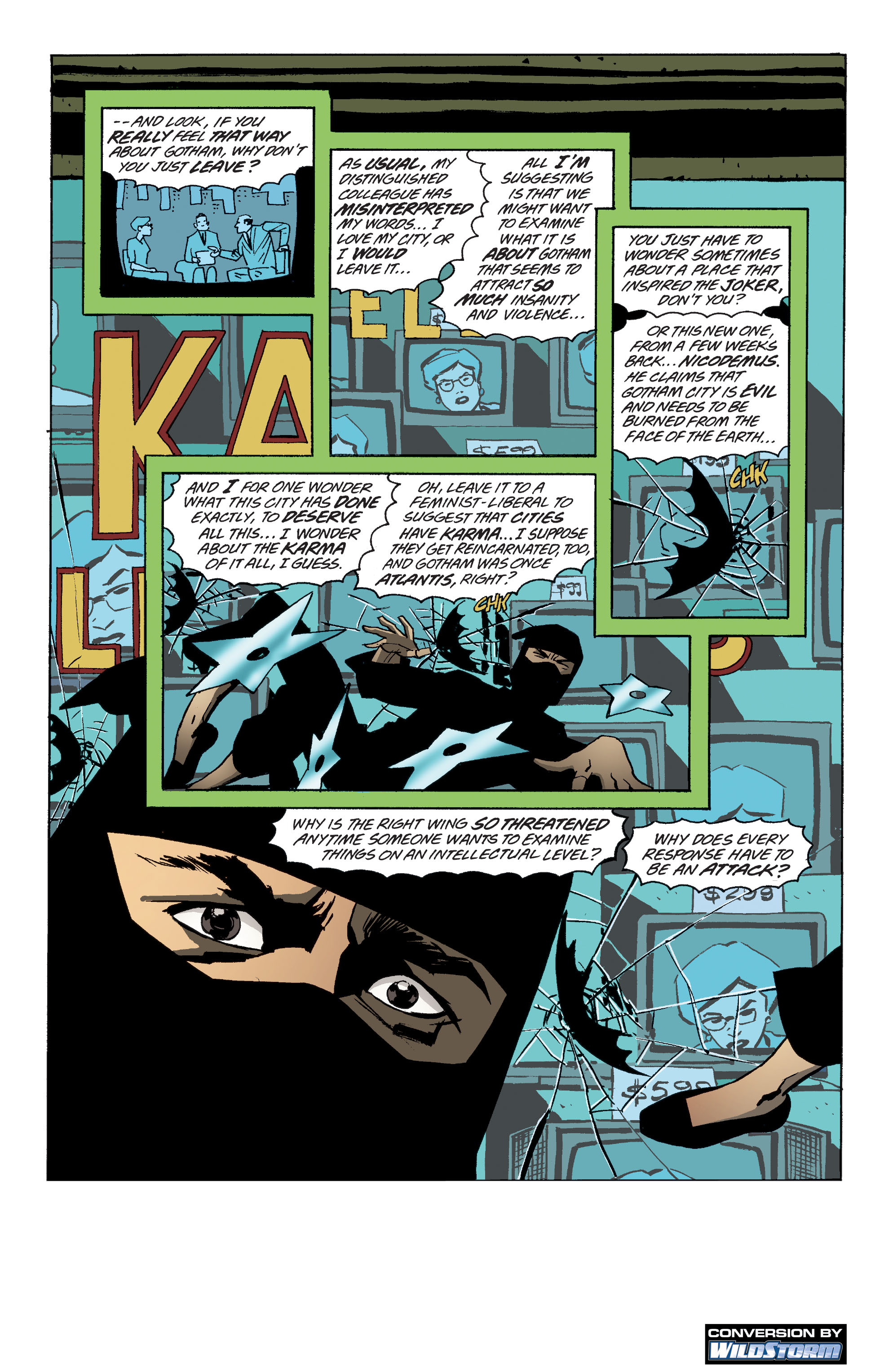 Read online Batman (1940) comic -  Issue #603 - 2