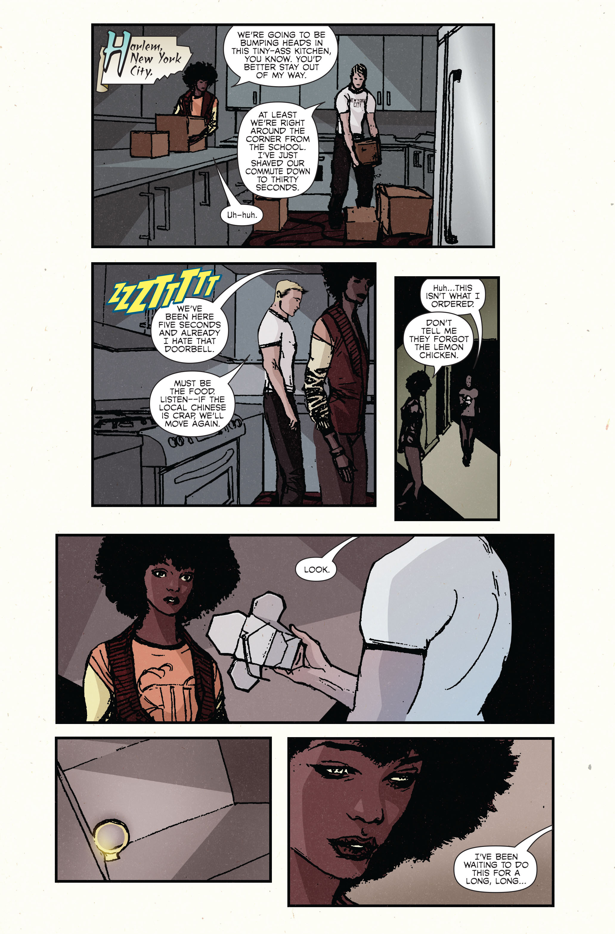 Read online The Immortal Iron Fist comic -  Issue #27 - 22