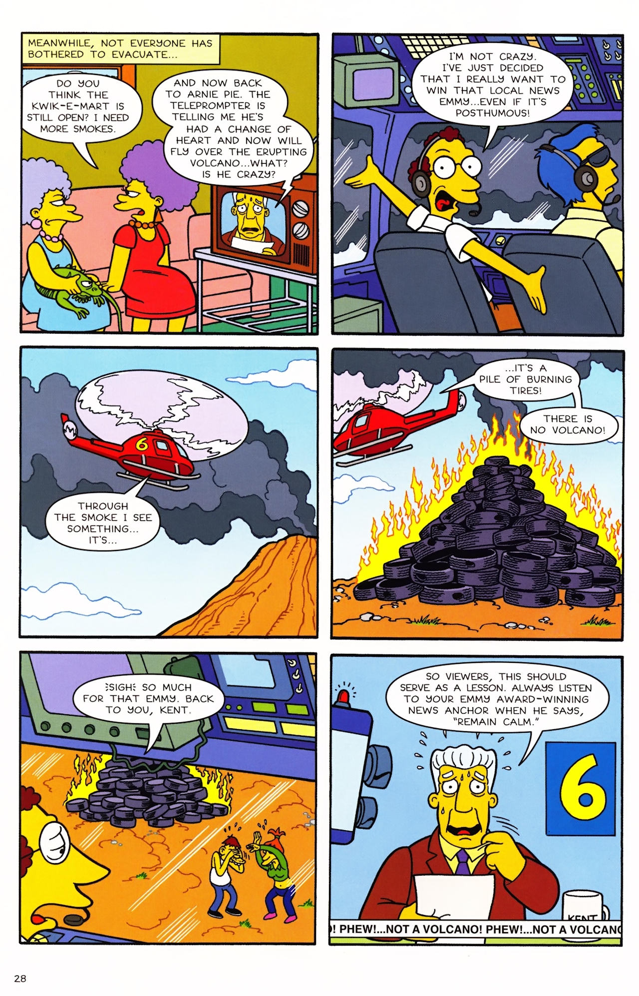 Read online Simpsons Comics comic -  Issue #152 - 23