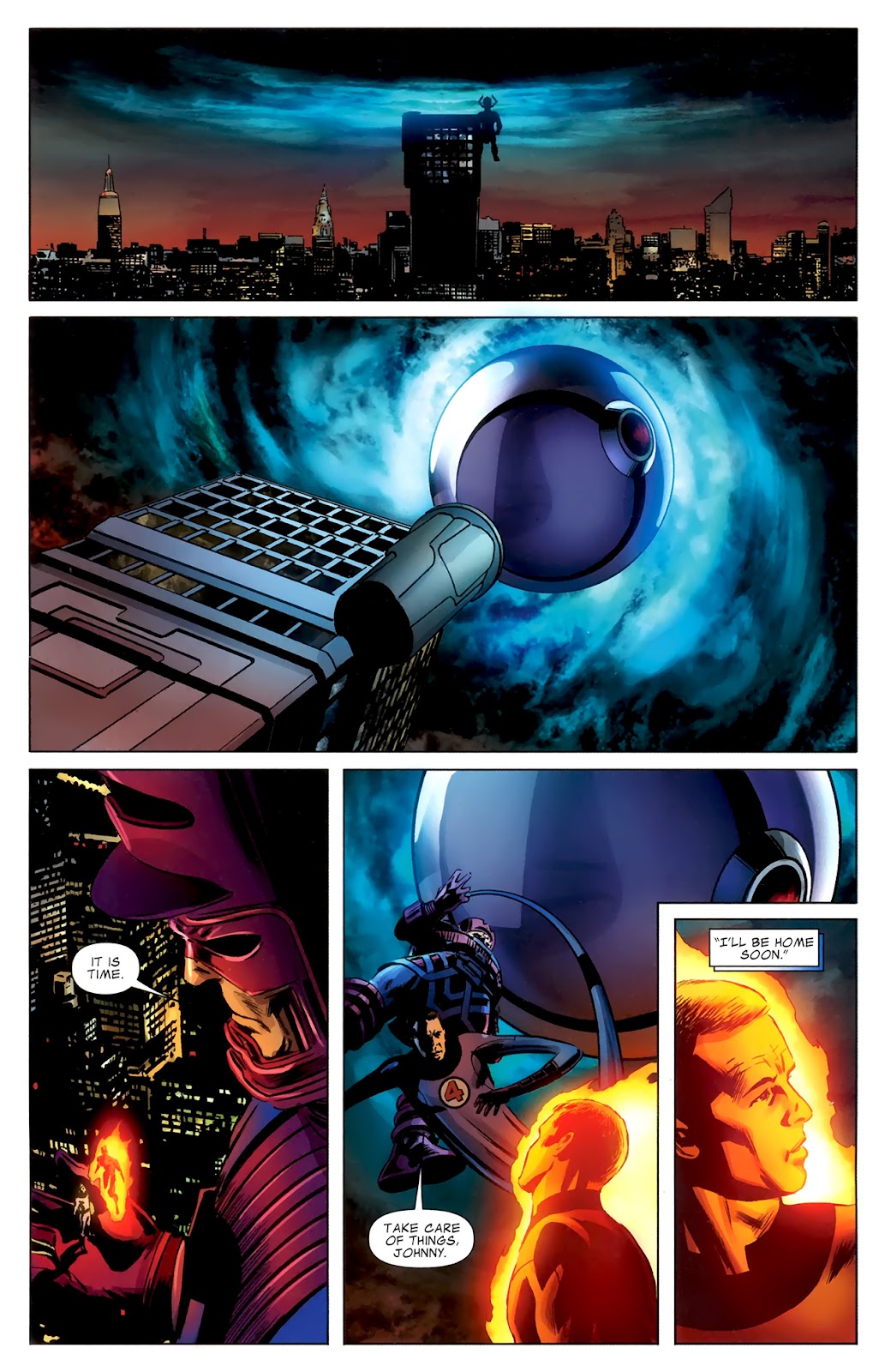 Fantastic Four By Jonathan Hickman Omnibus issue TPB 1 (Part 2) - Page 53