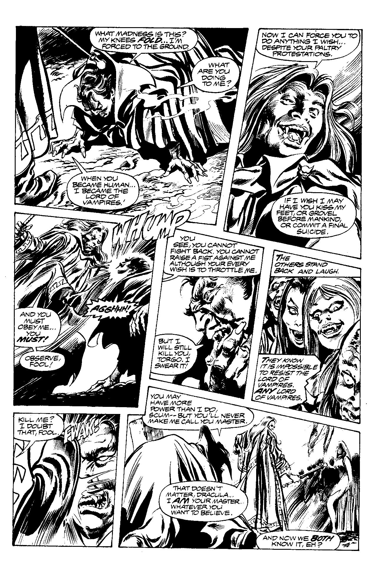 Read online Essential The Tomb of Dracula comic -  Issue # TPB 3 (Part 4) - 79
