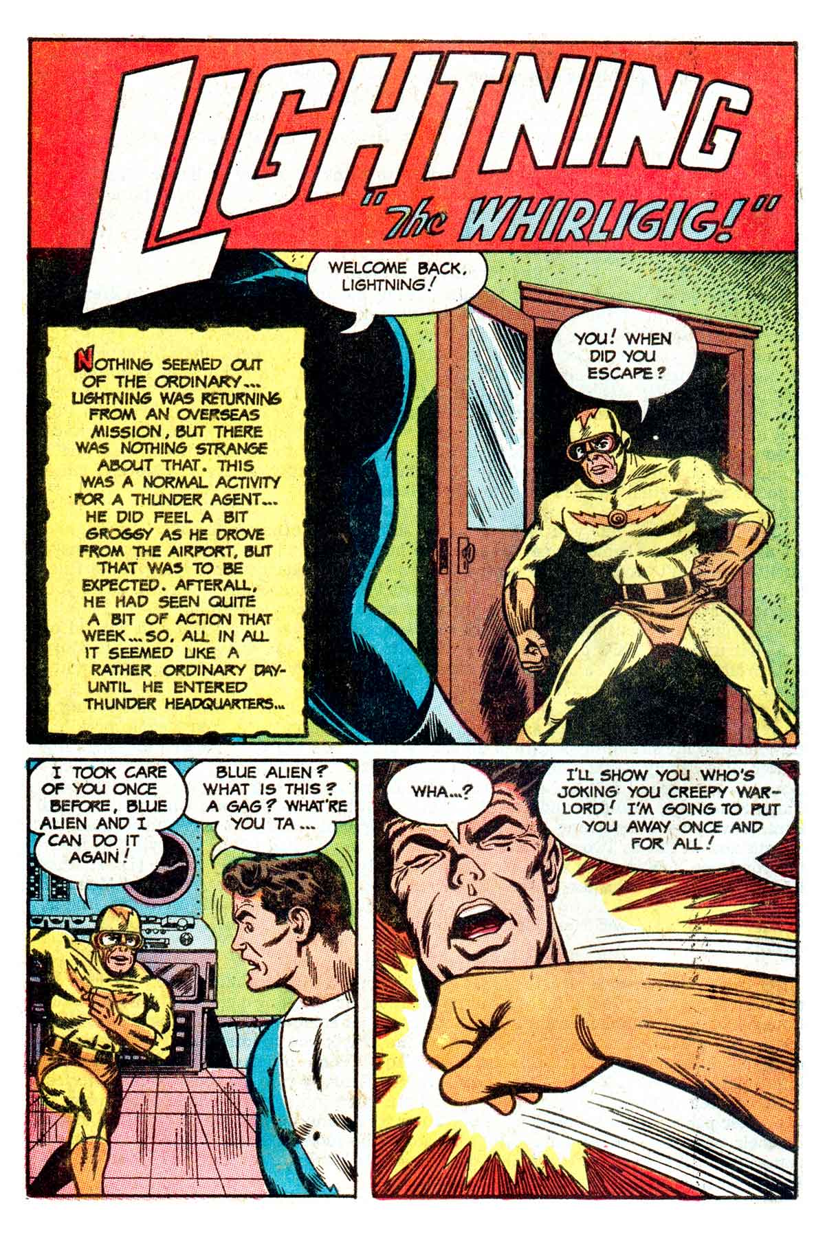 Read online T.H.U.N.D.E.R. Agents (1965) comic -  Issue #16 - 30