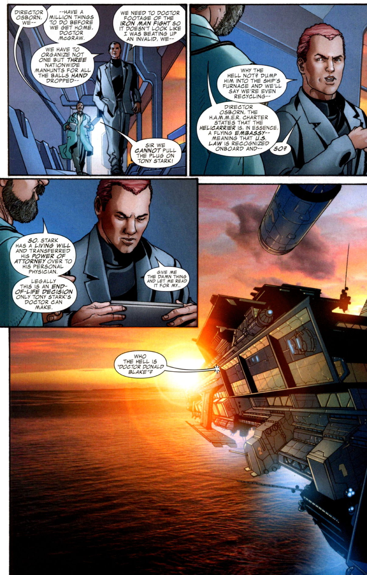 Read online The Invincible Iron Man (2008) comic -  Issue #19 - 34