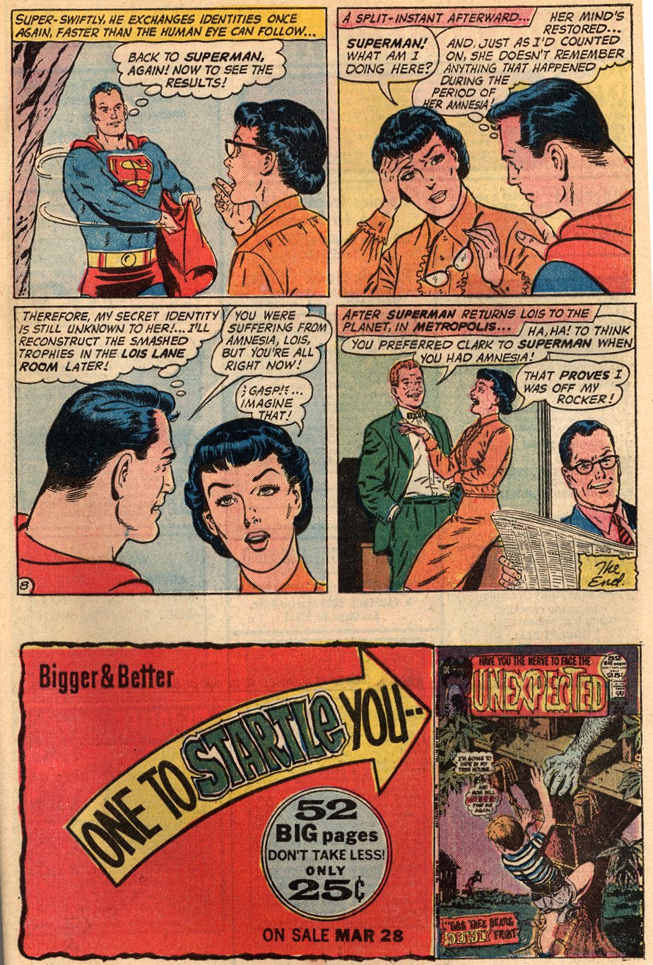 Read online Superman's Girl Friend, Lois Lane comic -  Issue #122 - 43