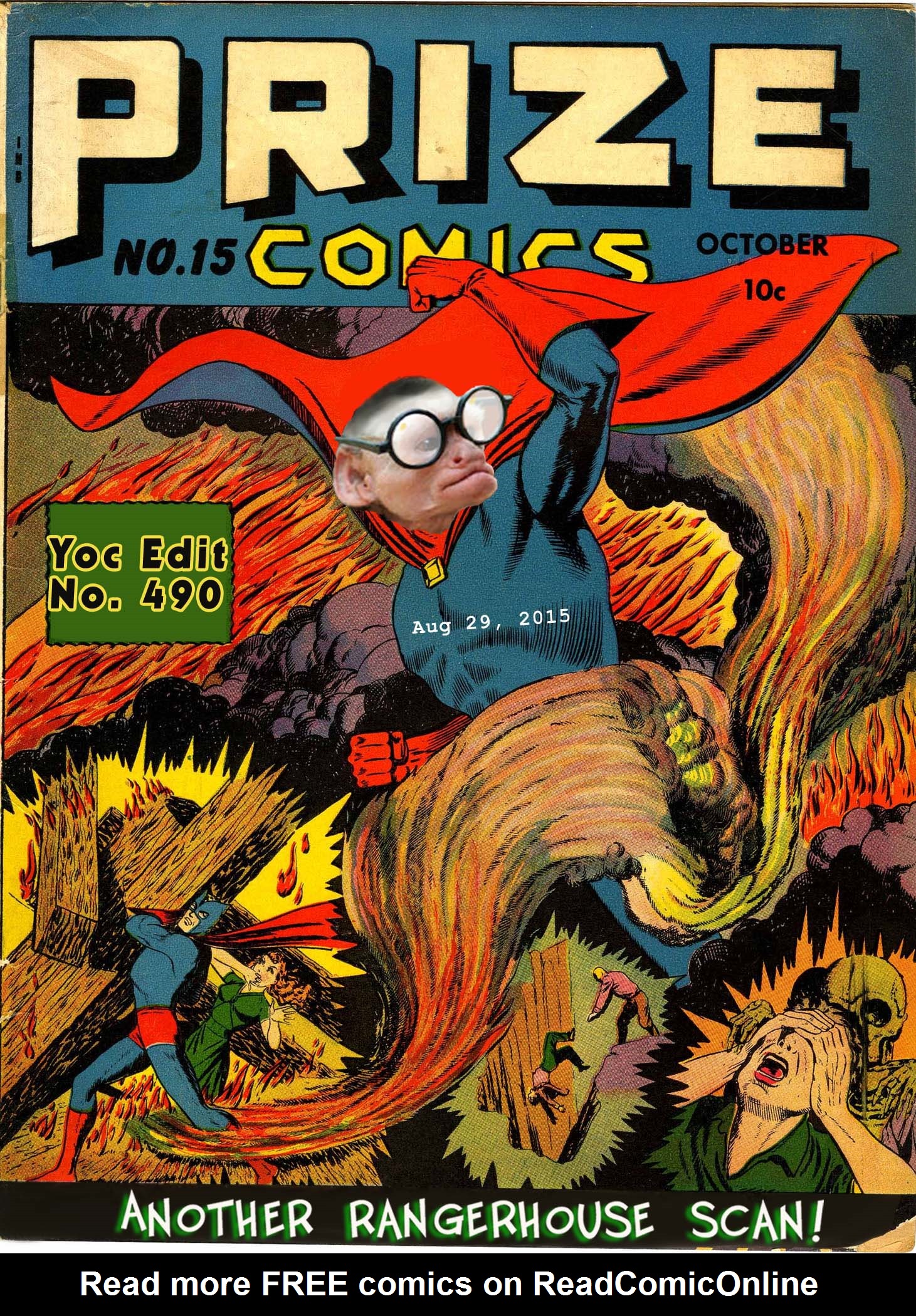 Read online Prize Comics comic -  Issue #15 - 69