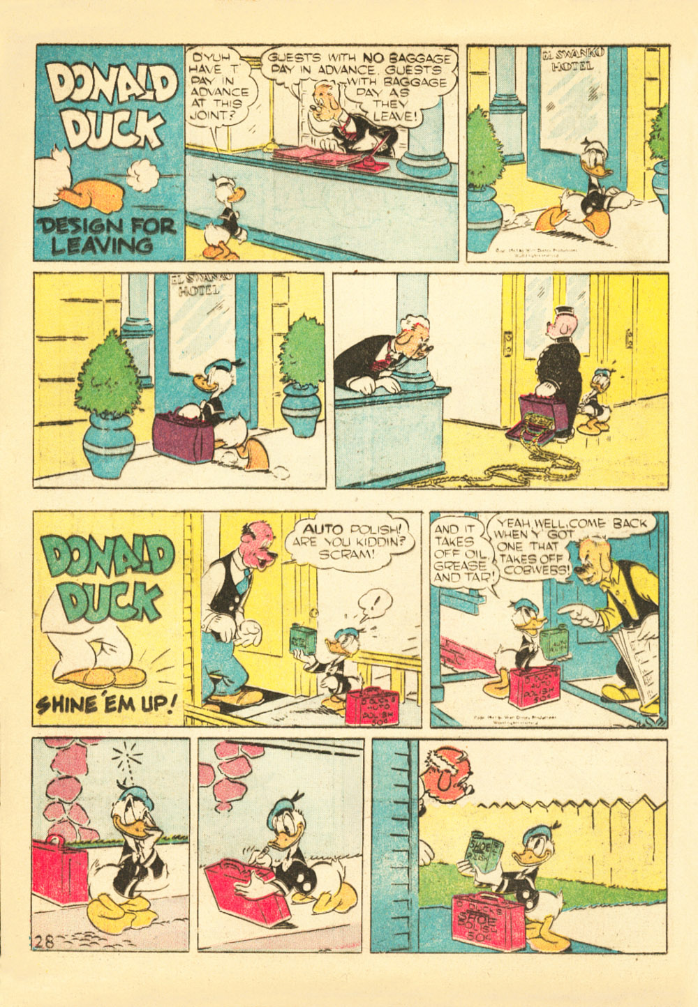 Read online Walt Disney's Comics and Stories comic -  Issue #38 - 30