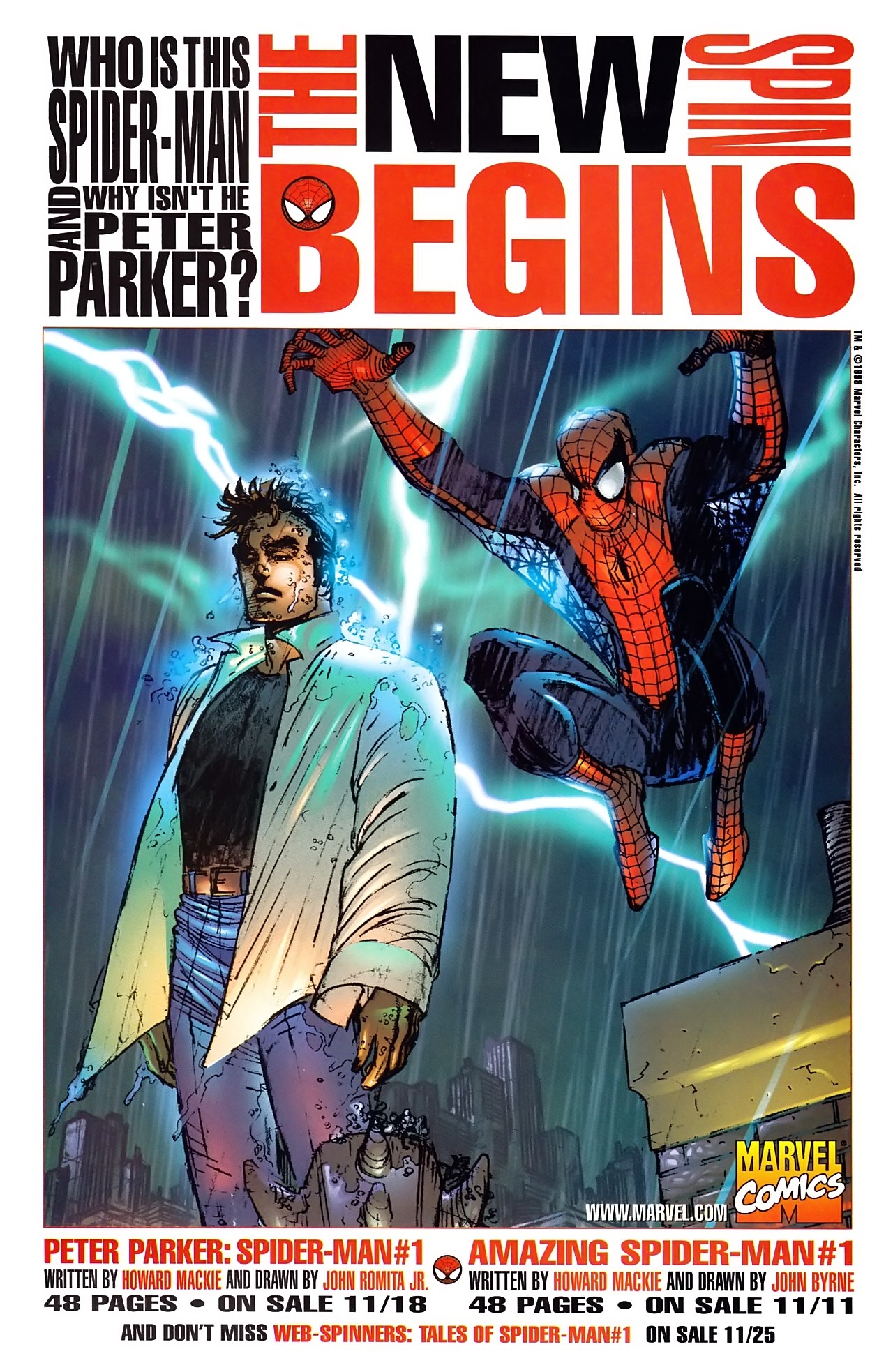 Read online Spider-Man (1990) comic -  Issue #0.5 - 27