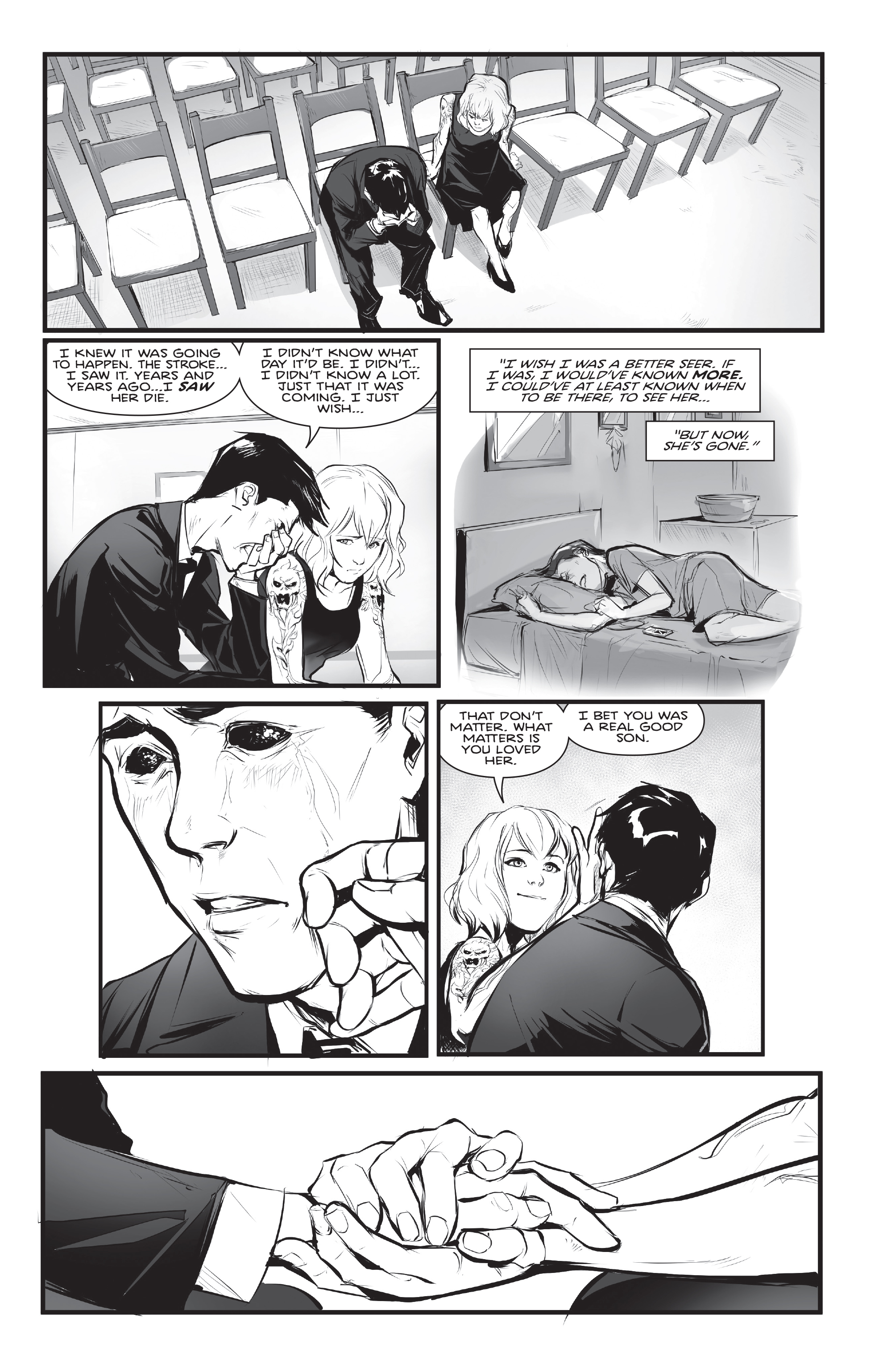 Read online Destiny, NY comic -  Issue #15 - 18