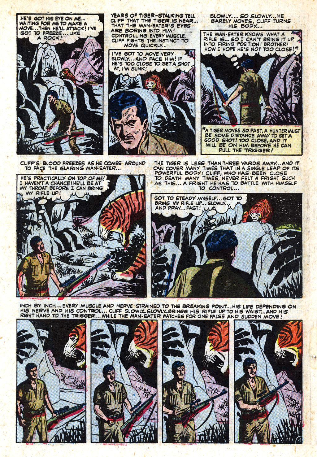 Read online Jungle Tales comic -  Issue #1 - 30