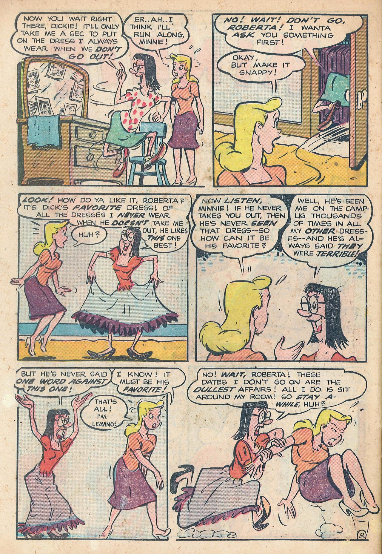 Read online Dizzy Dames comic -  Issue #1 - 26