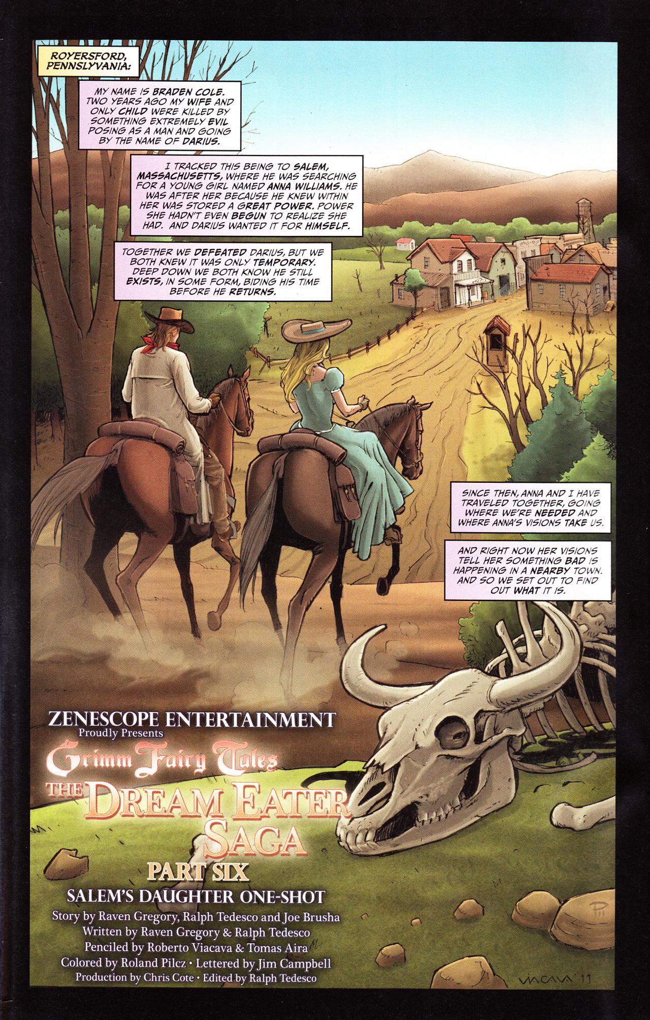 Read online Grimm Fairy Tales: The Dream Eater Saga comic -  Issue #6 - 5