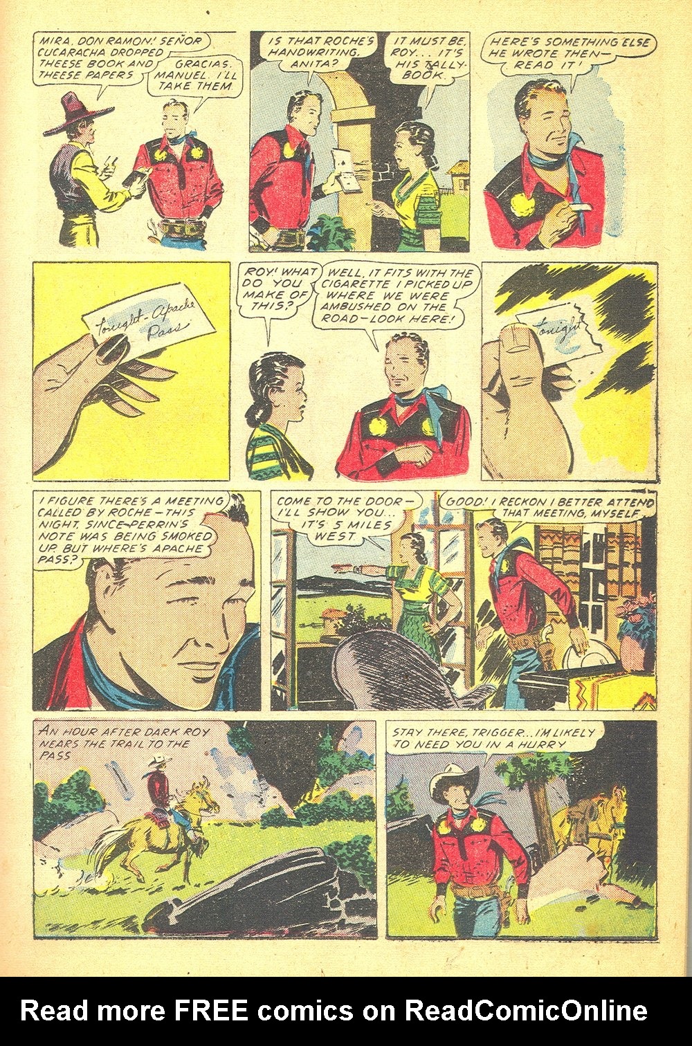 Read online Four Color Comics comic -  Issue #95 - 17