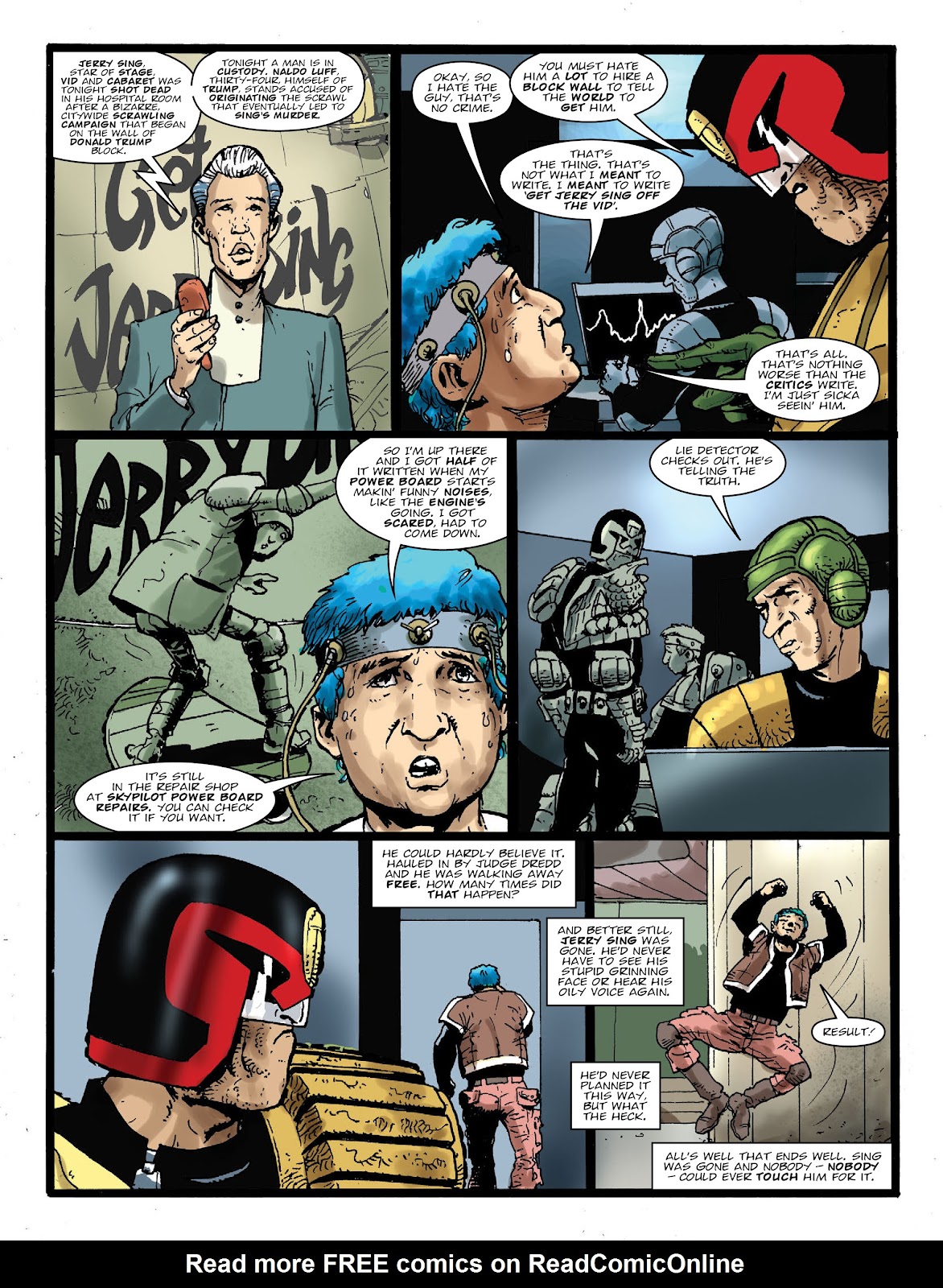 2000 AD issue 2023 - Page 7