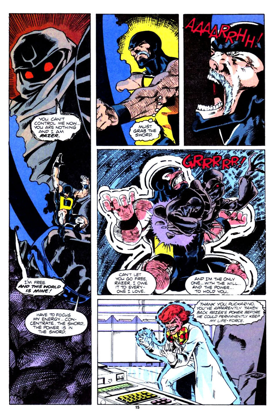 Read online Marvel Comics Presents (1988) comic -  Issue #99 - 17