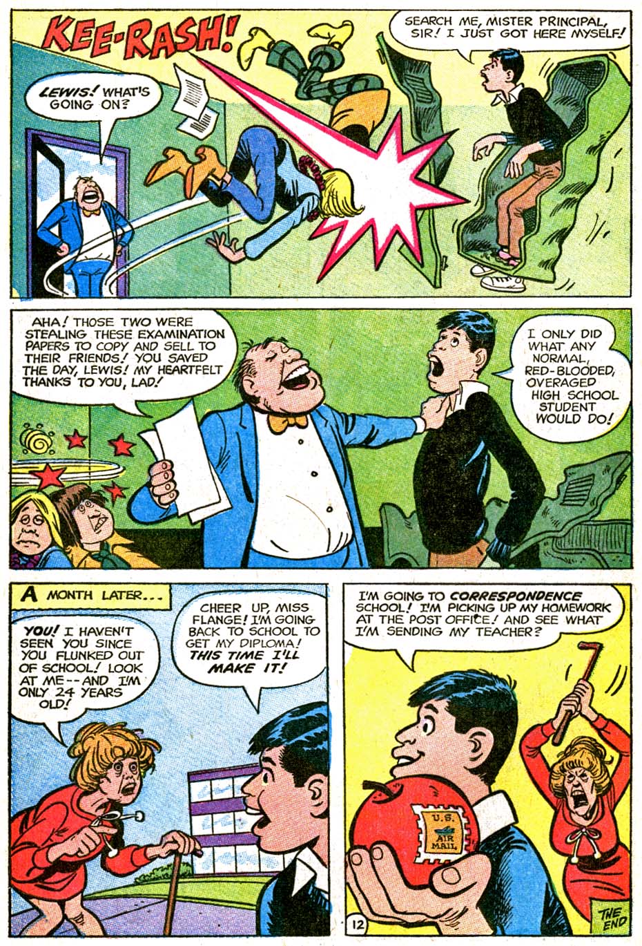 Read online The Adventures of Jerry Lewis comic -  Issue #119 - 16