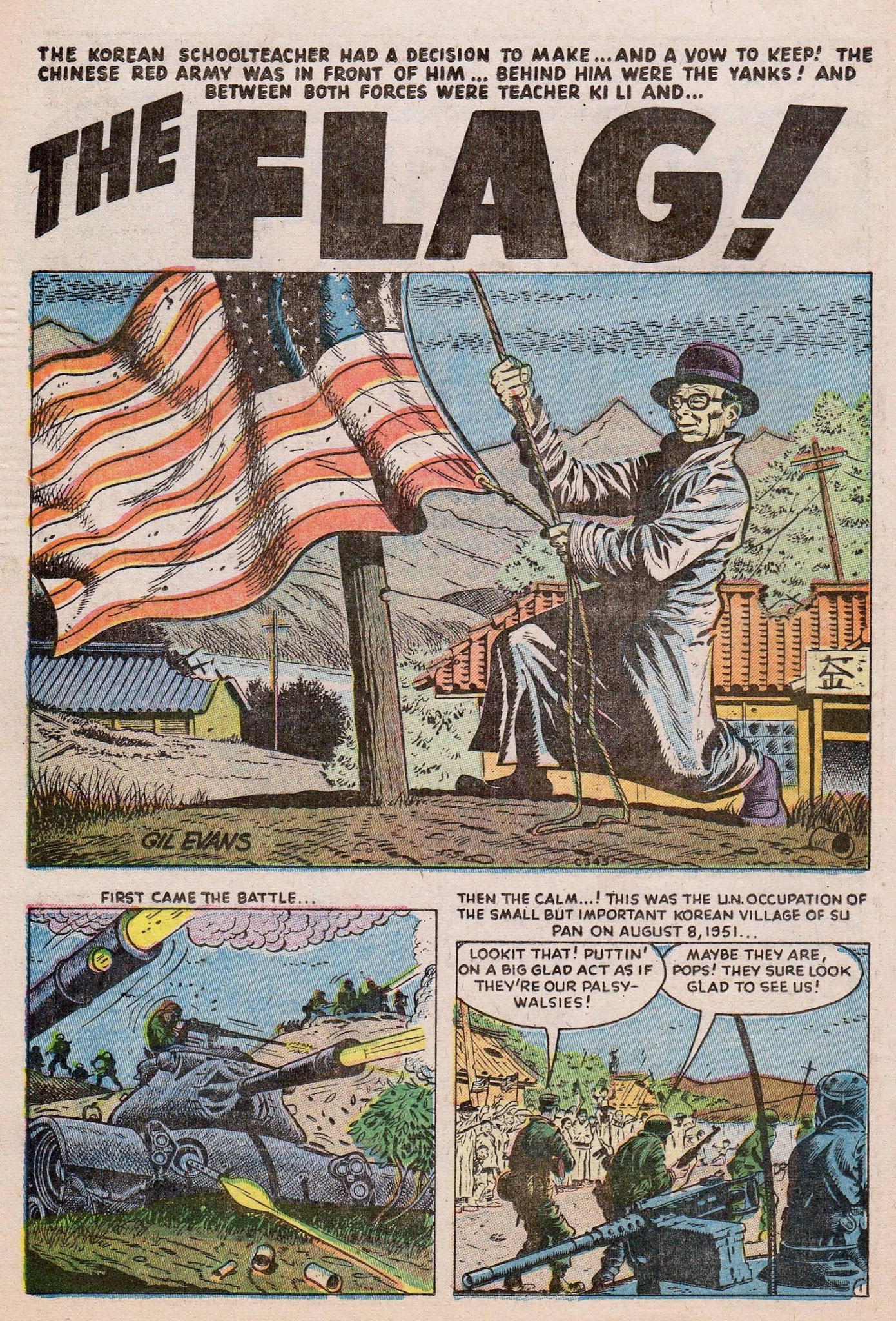 Read online War Comics comic -  Issue #21 - 20