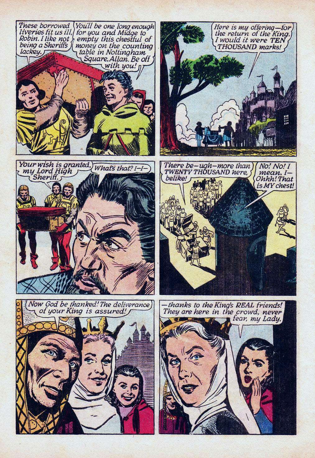 Read online Four Color Comics comic -  Issue #413 - 28