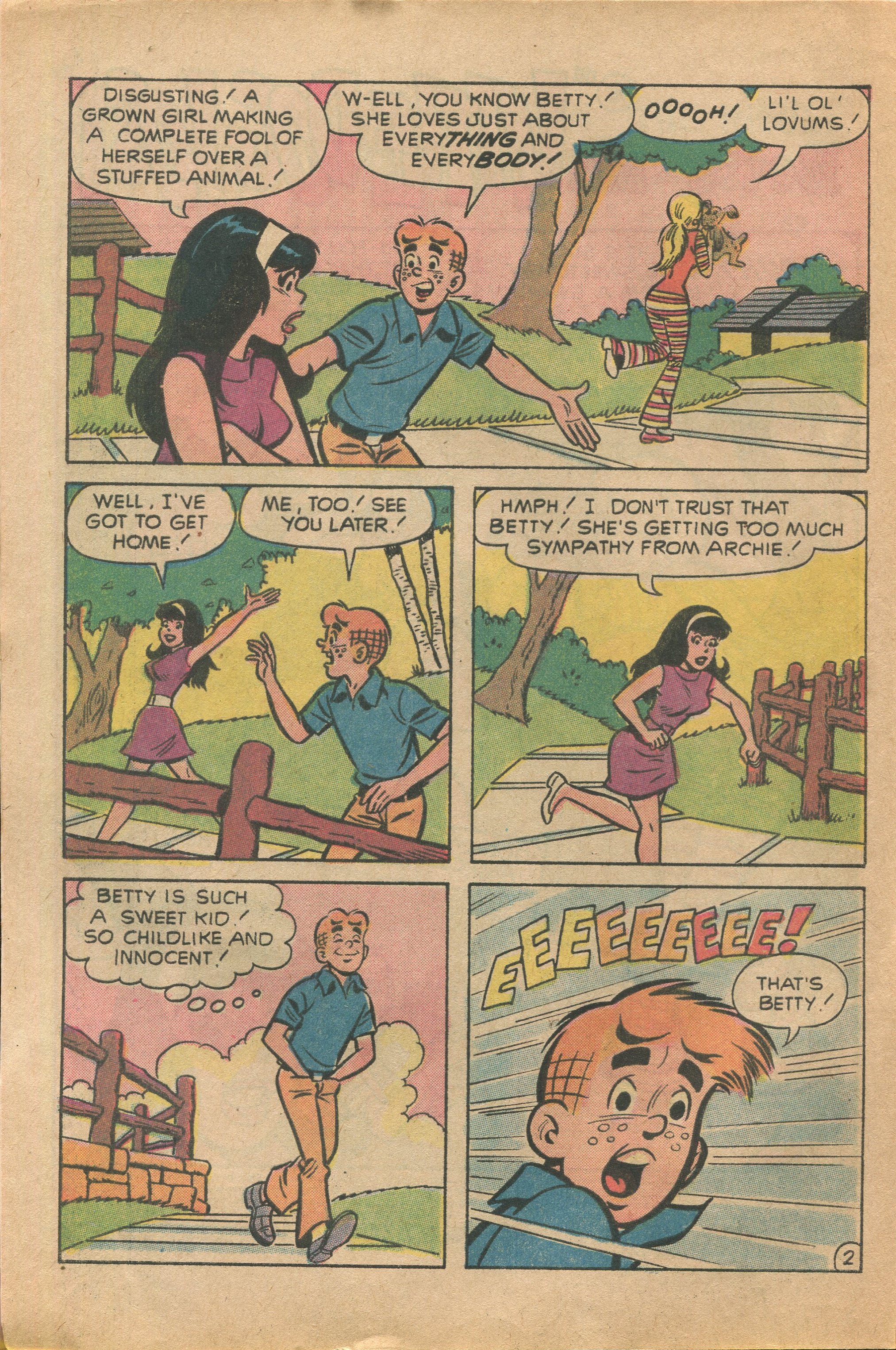 Read online Betty and Me comic -  Issue #45 - 4