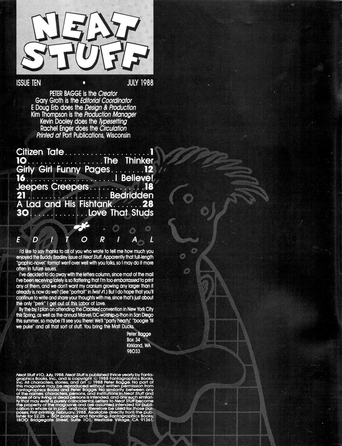 Read online Neat Stuff comic -  Issue #10 - 2