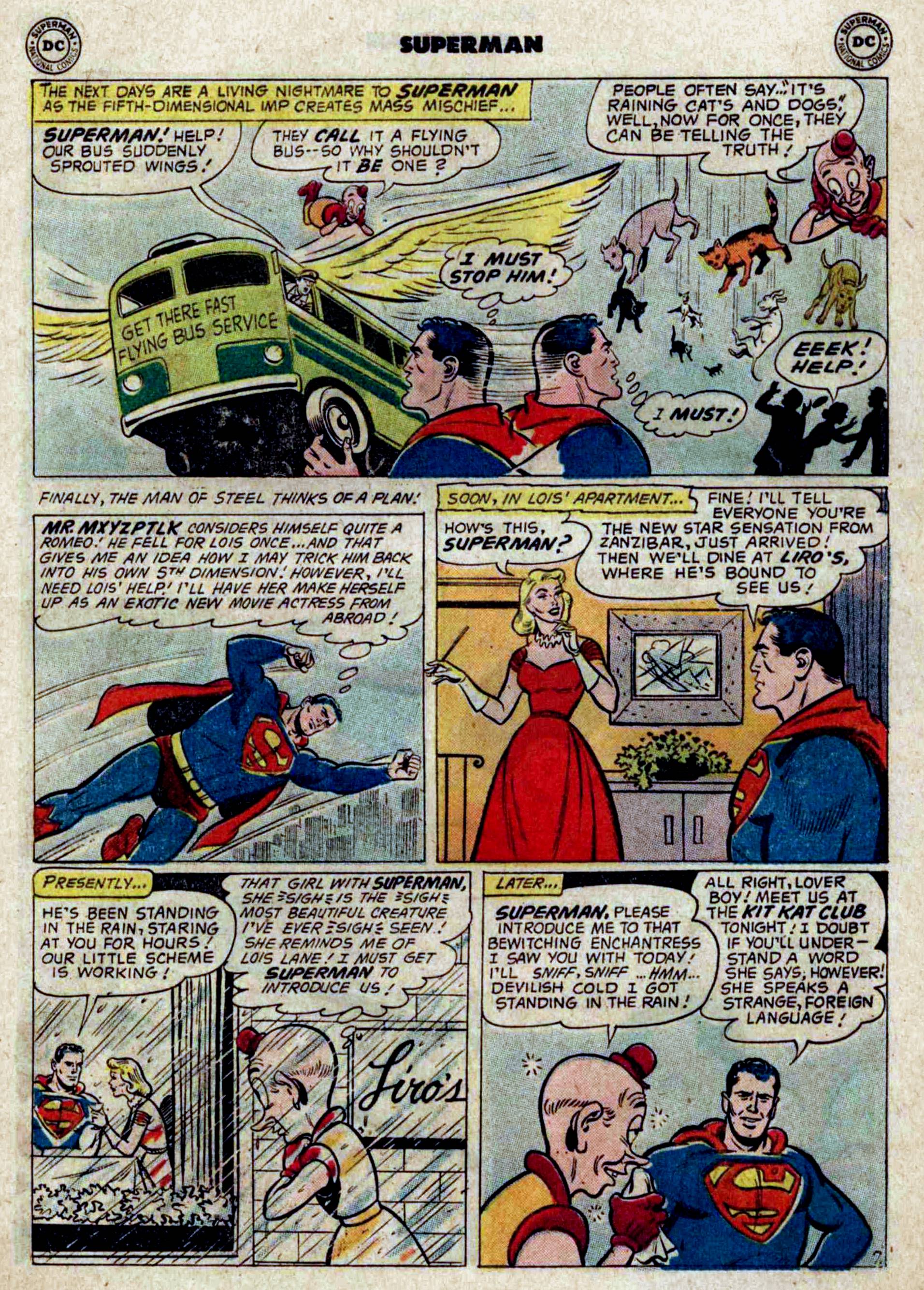 Read online Superman (1939) comic -  Issue #131 - 9