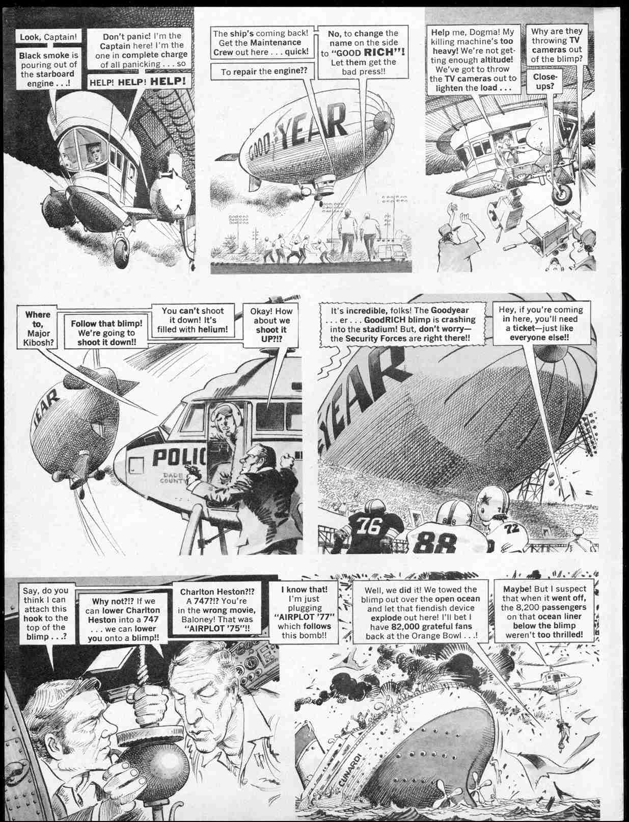 Read online MAD comic -  Issue #195 - 10