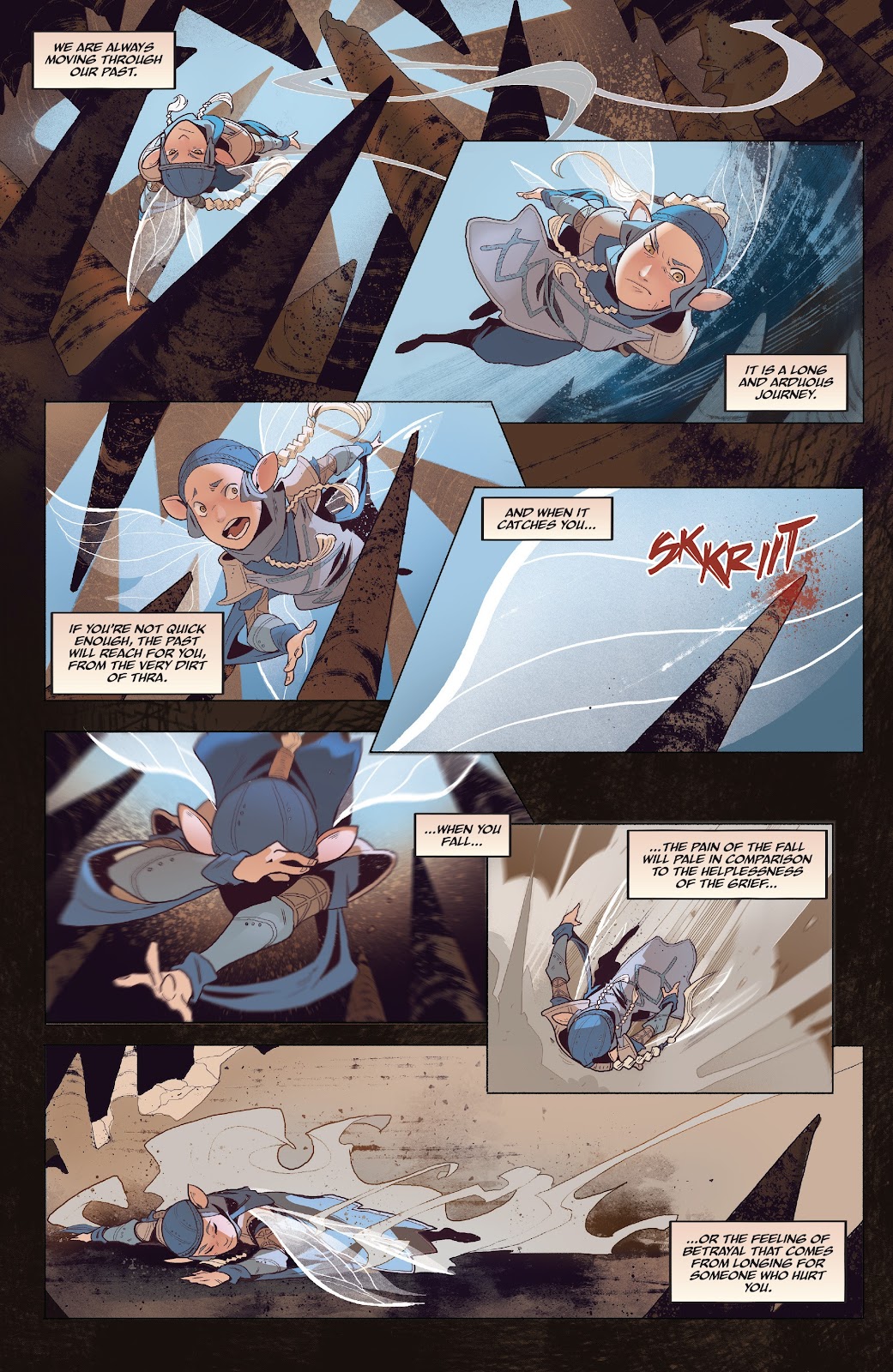 Jim Henson's The Dark Crystal: Age of Resistance issue 9 - Page 12