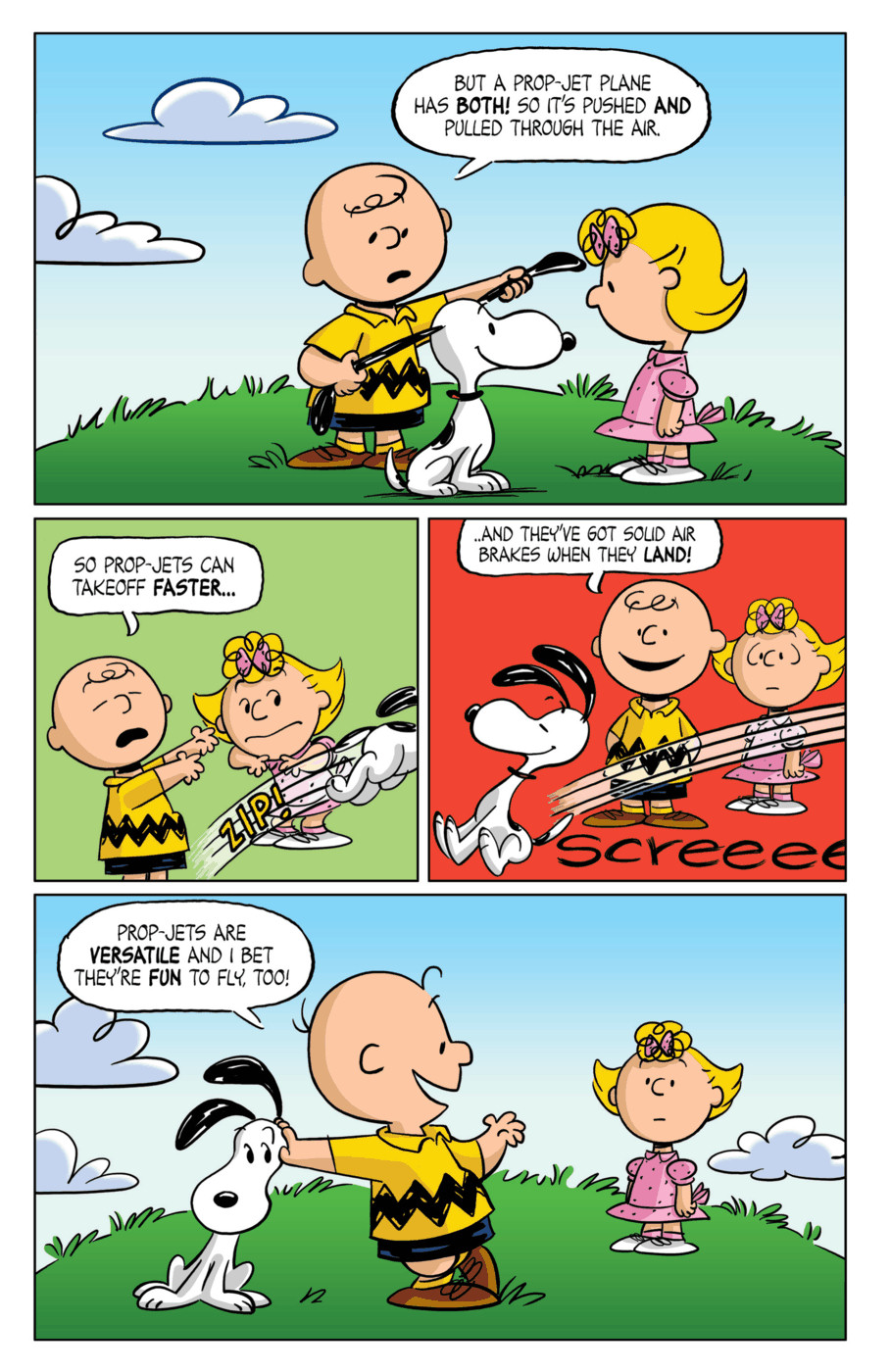 Read online Peanuts (2012) comic - Issue #3